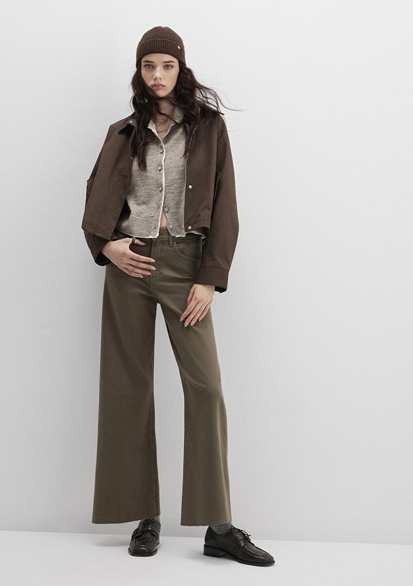 Mavi Paloma Haki Gabardin Pantolon 1010114-91195