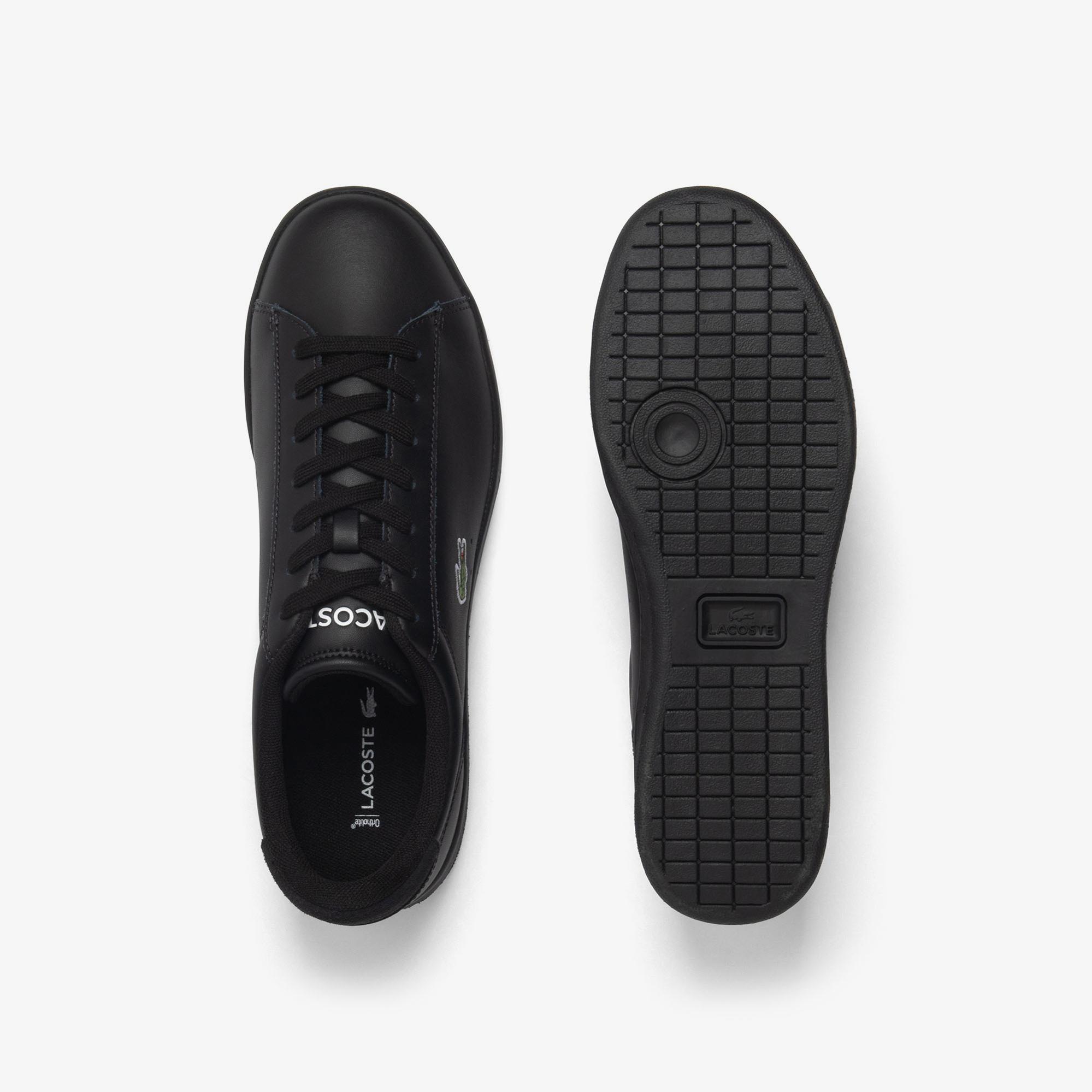 Lacoste Carnaby Set Erkek Siyah Sneaker