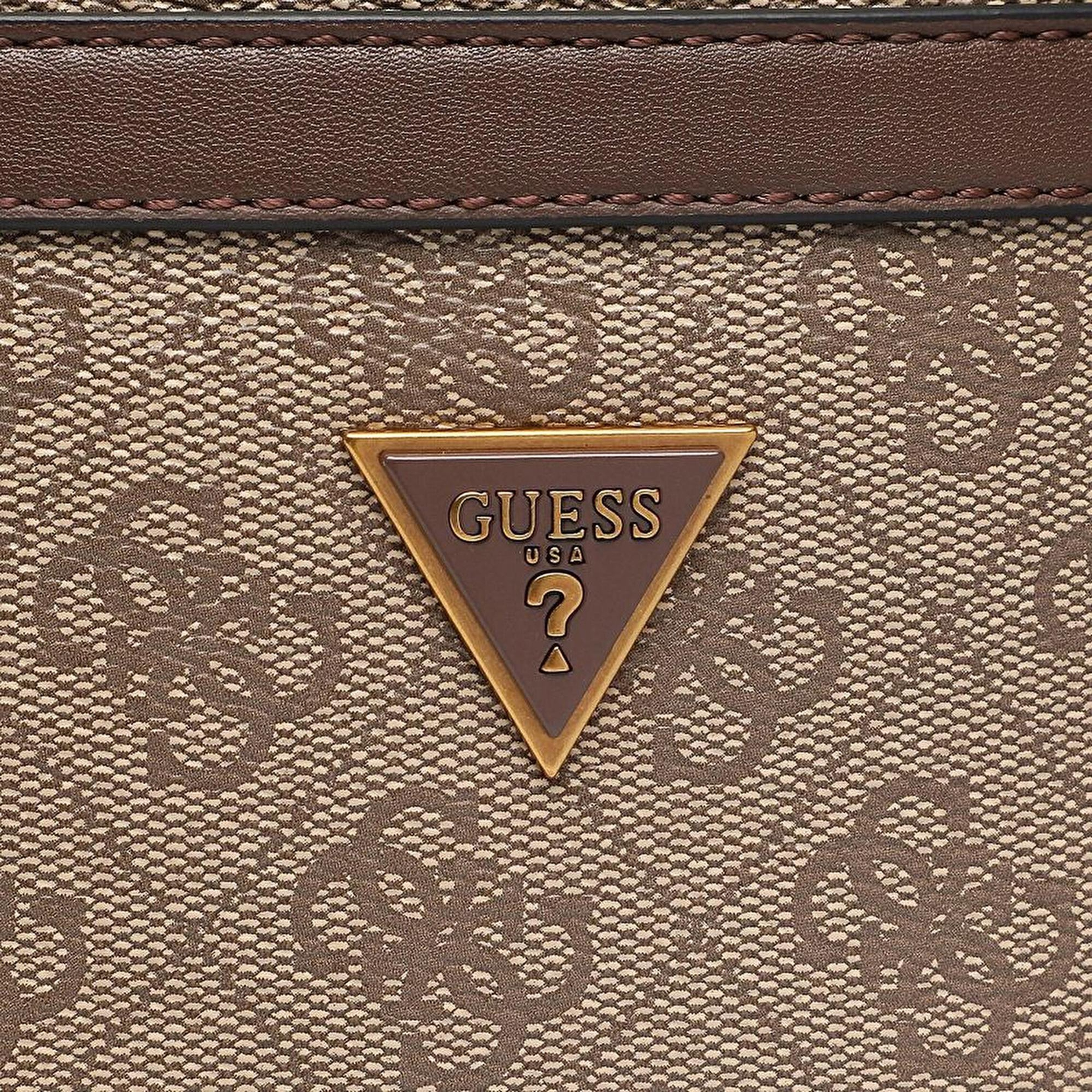 Guess Vezzola Erkek Kahverengi Çapraz Çanta
