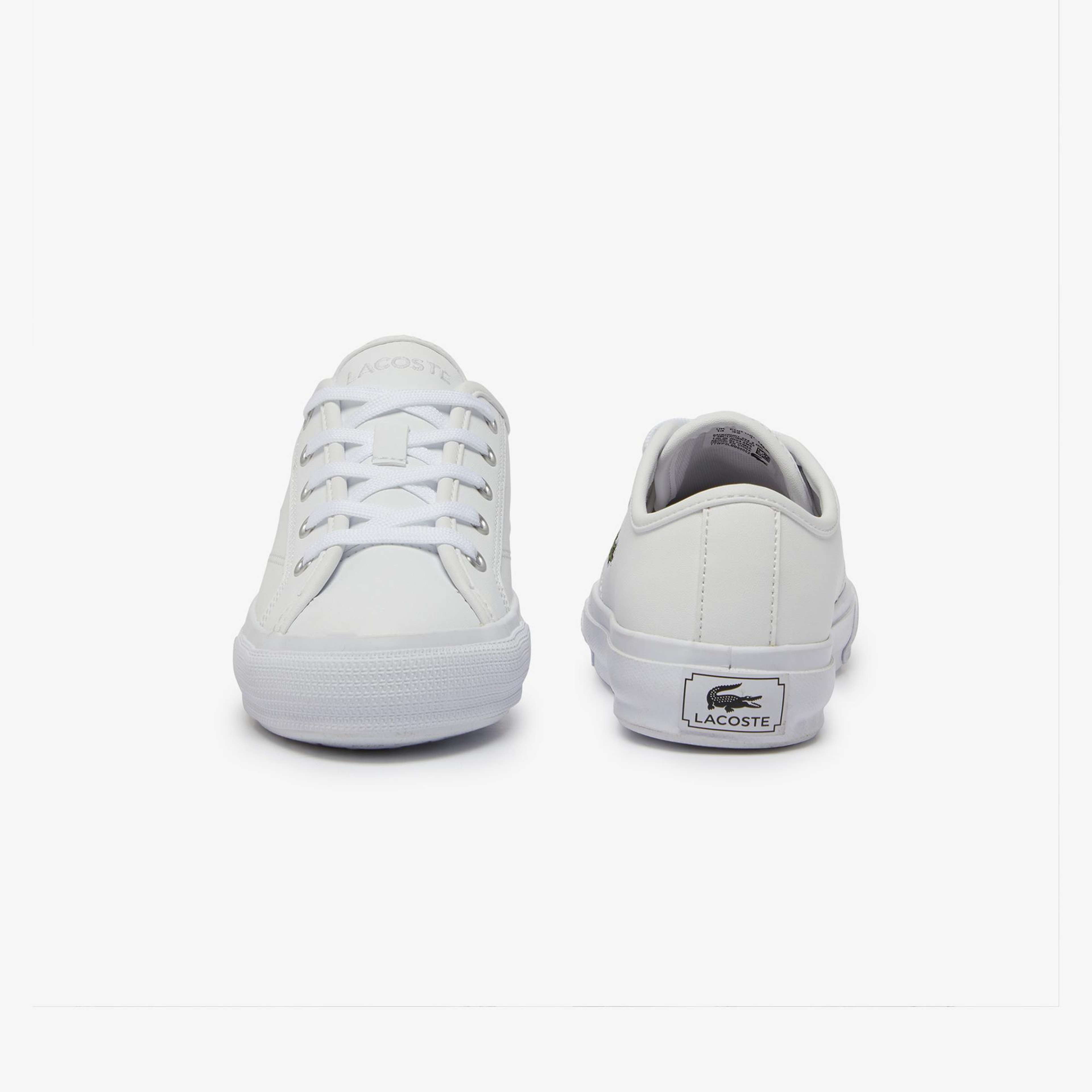 Lacoste Backcourt Çocuk Beyaz Sneaker