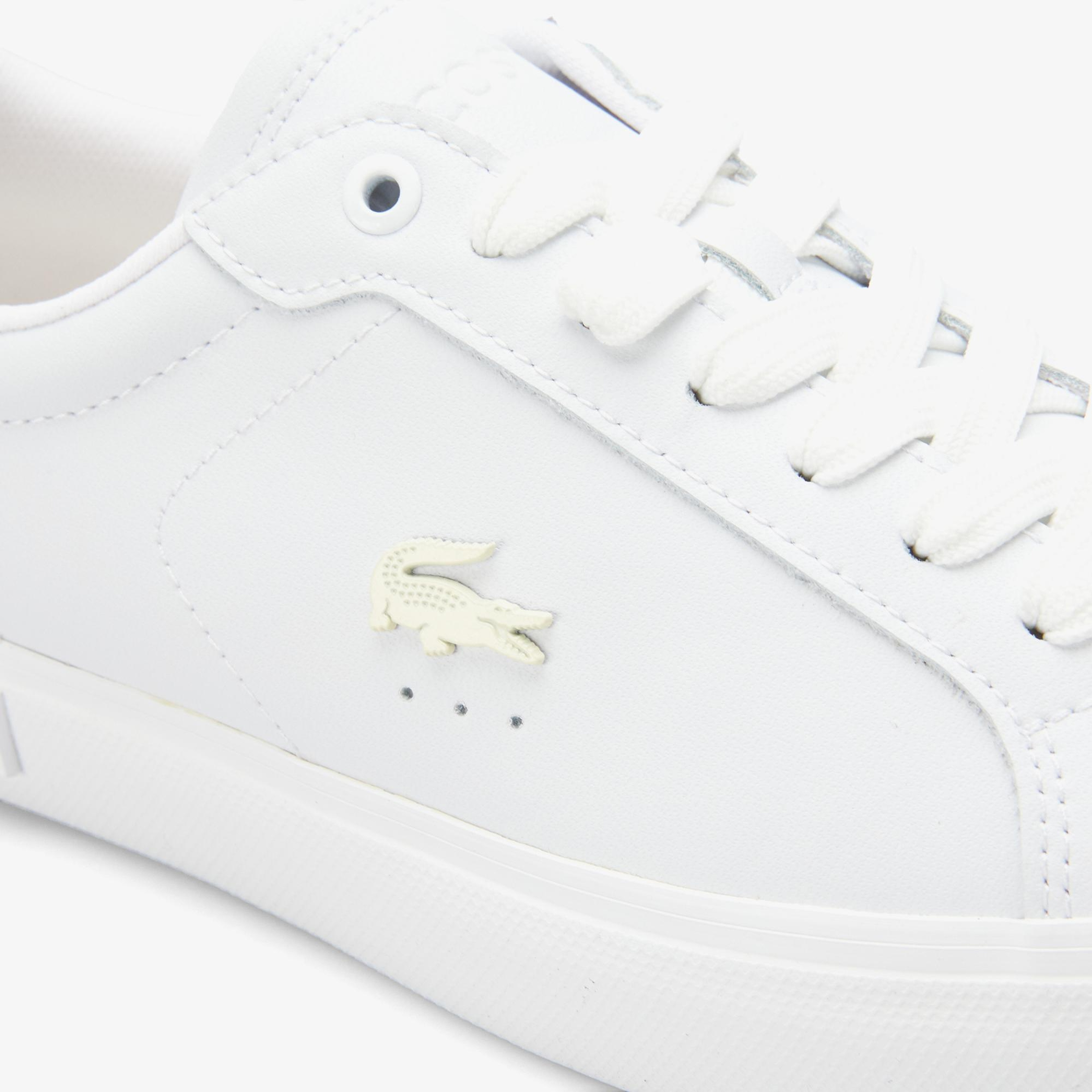 Lacoste Powercourt Kadın Beyaz Sneaker