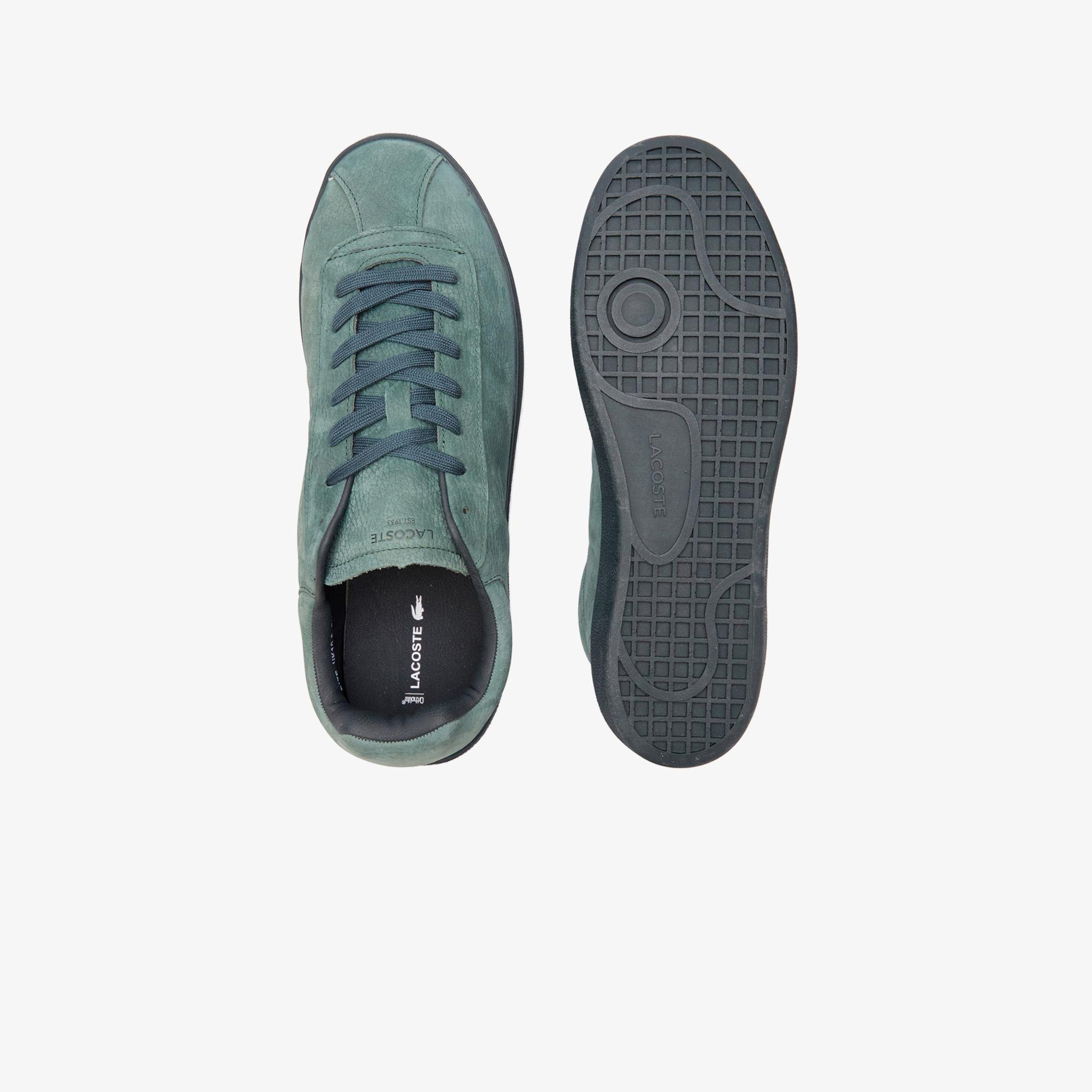 Lacoste Baseshot Erkek Koyu Yeşil Sneaker