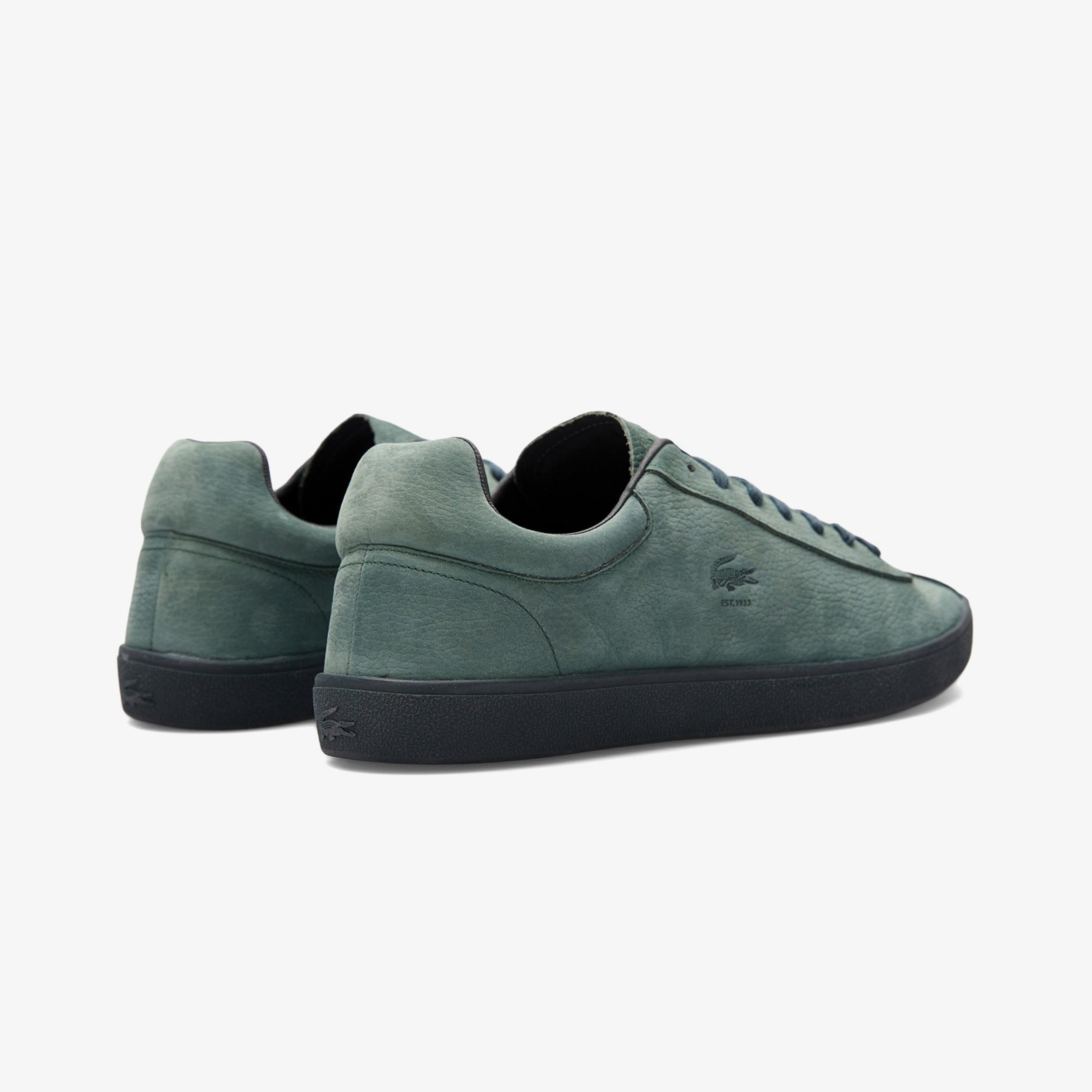 Lacoste Baseshot Erkek Koyu Yeşil Sneaker