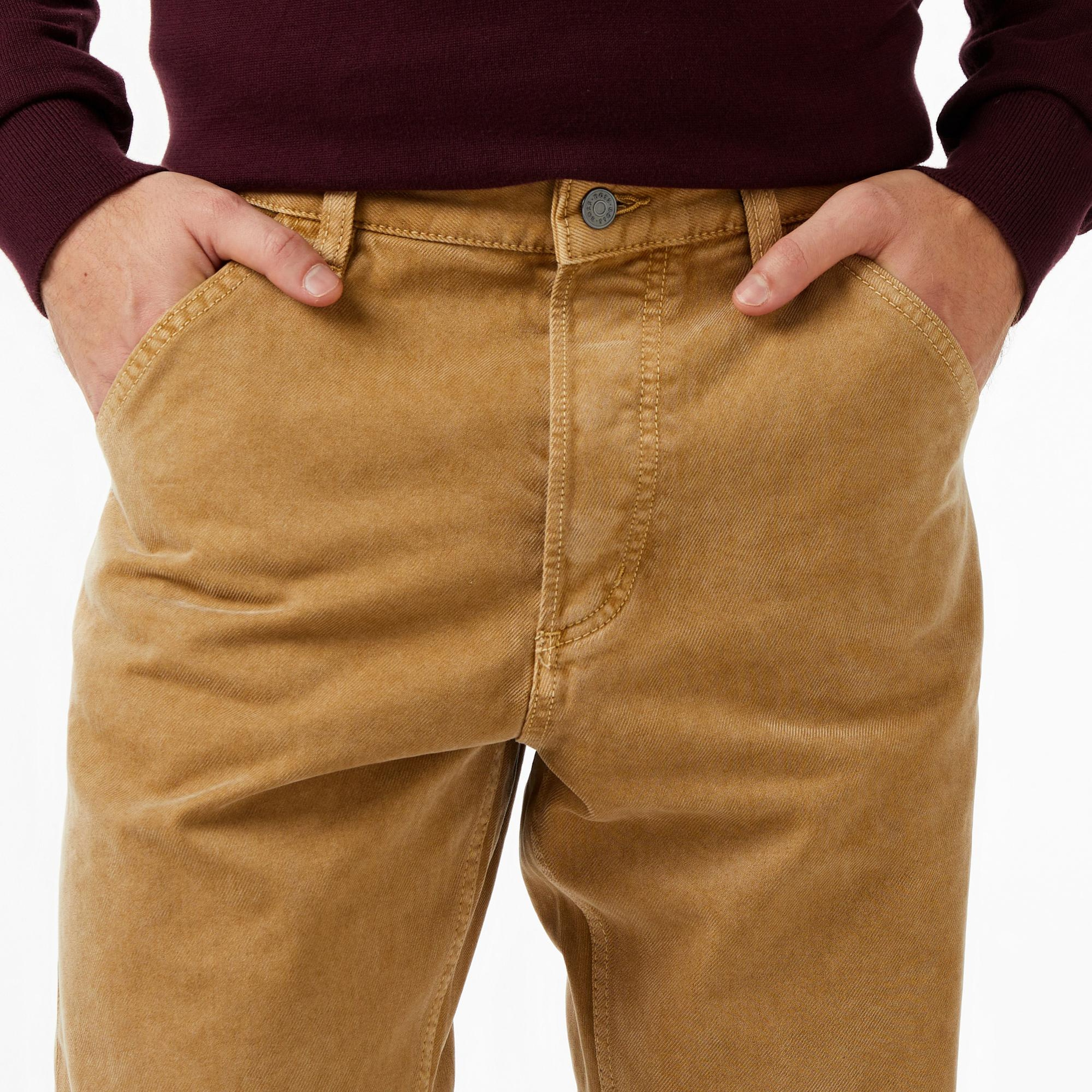 Boss Akron Erkek Bej Jean