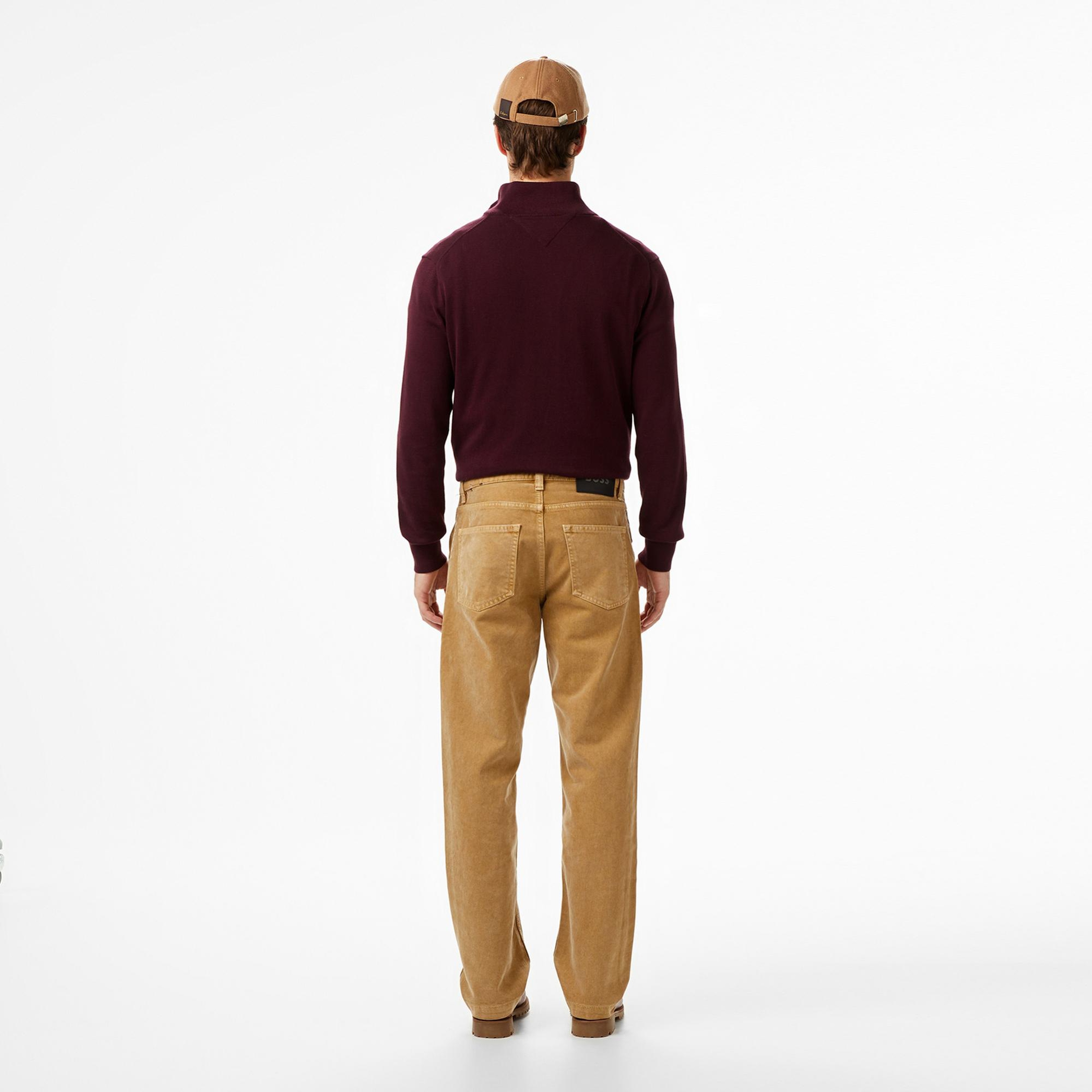 Boss Akron Erkek Bej Jean