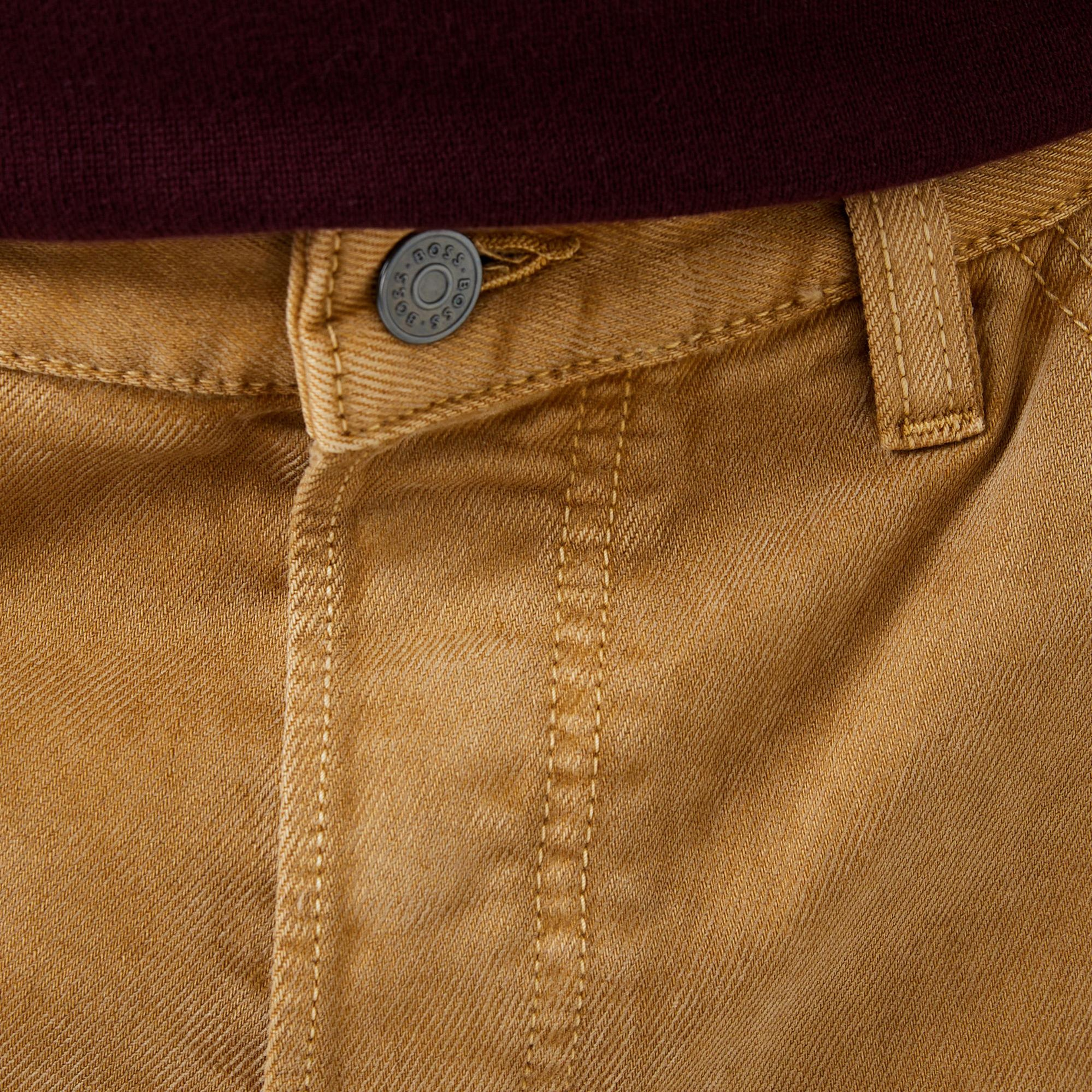 Boss Akron Erkek Bej Jean