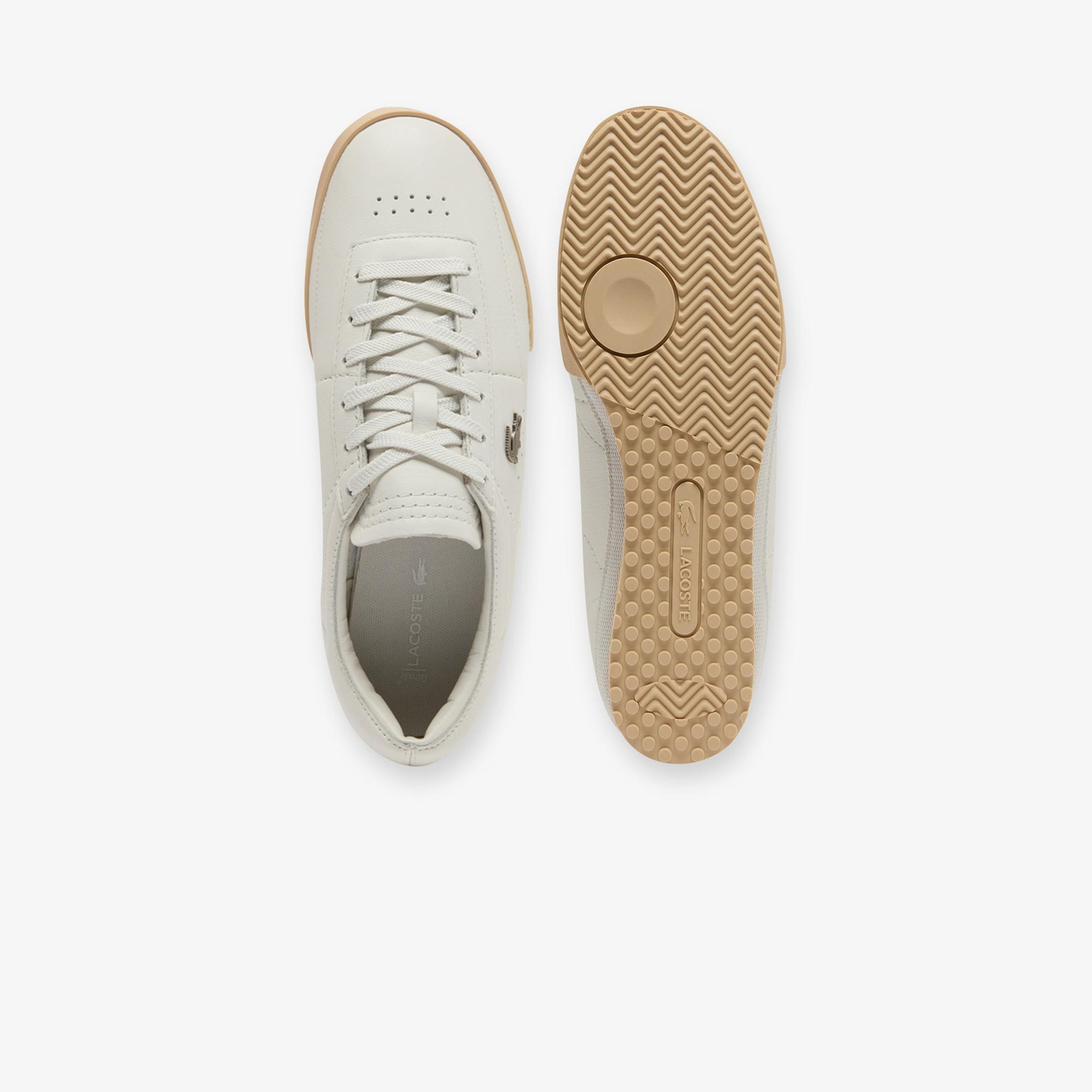 Lacoste Aura Erkek Beyaz Sneaker