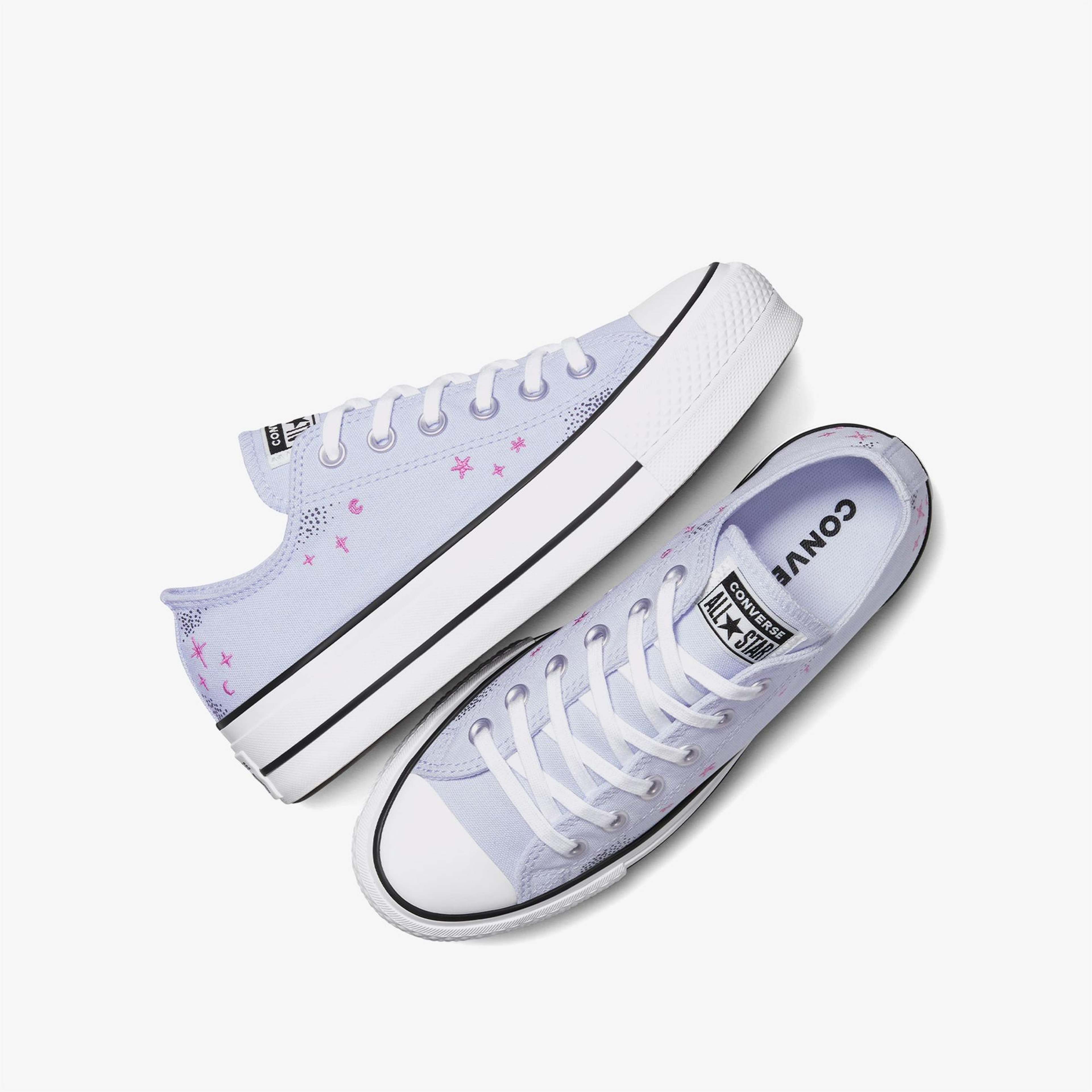 Converse Chuck Taylor All Star Lift Platform Celestial Unisex Mor Sneaker