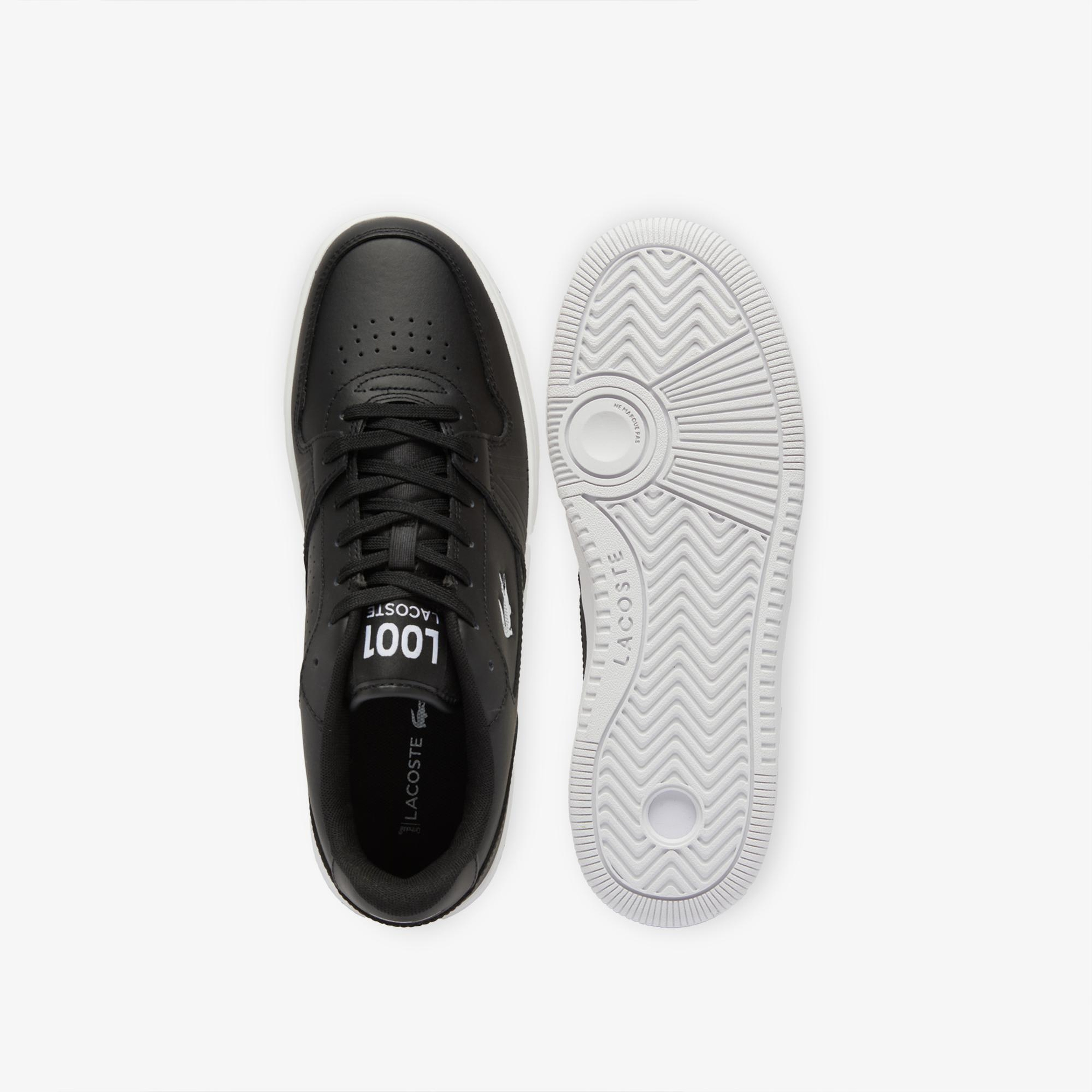 L001 Set Erkek Siyah Sneaker