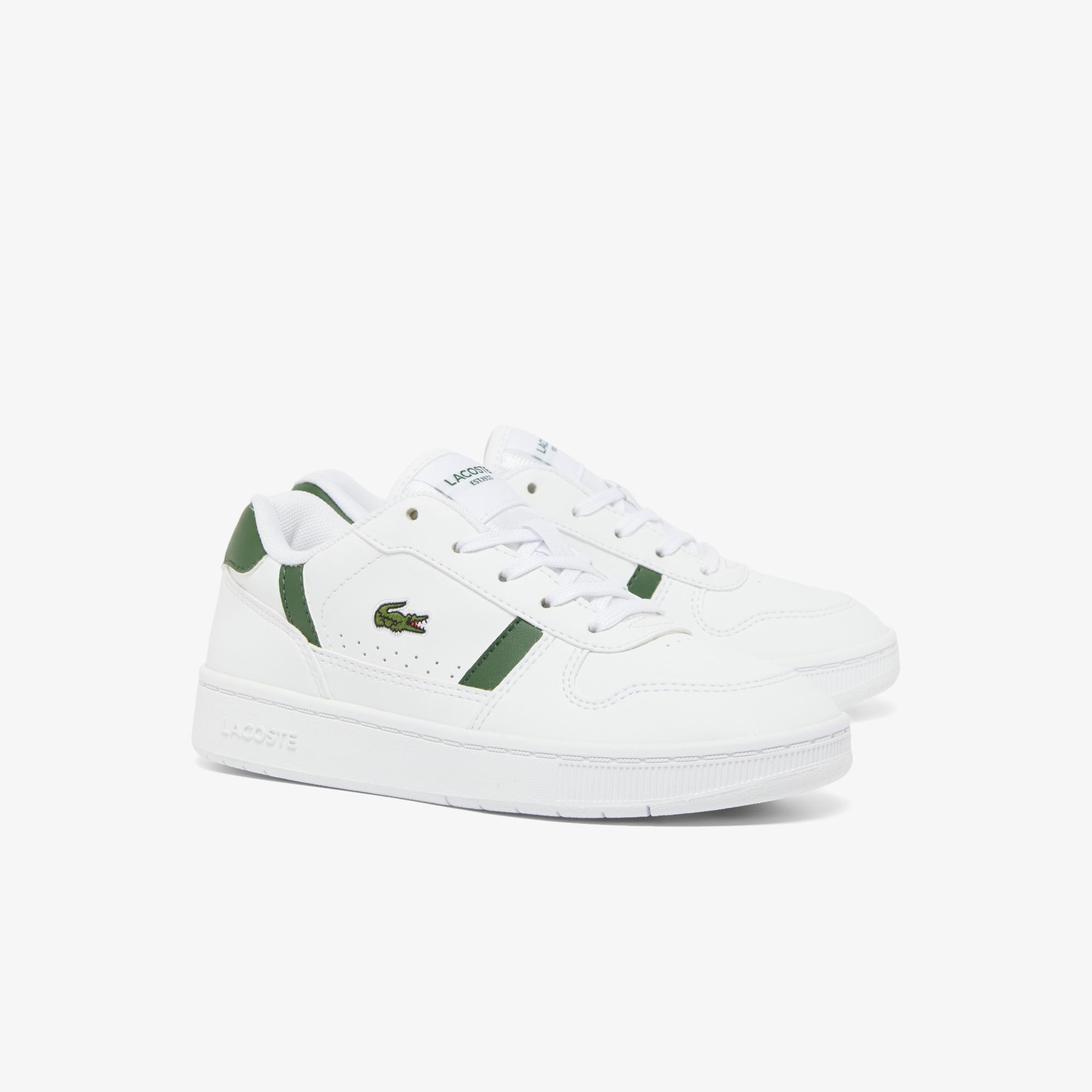 Lacoste T-Clip Set Çocuk Beyaz Sneaker