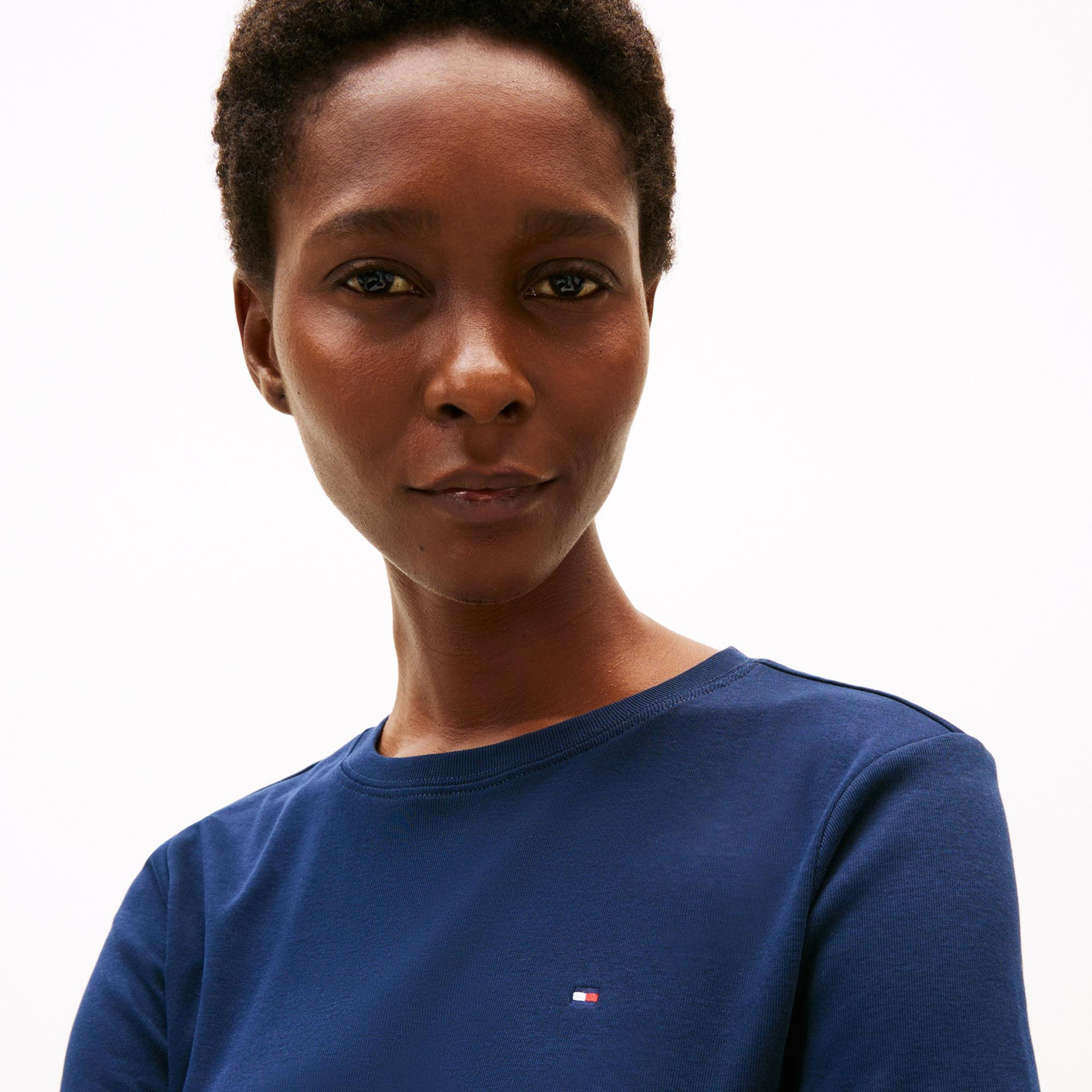 Tommy Hilfiger Cody Kadın Lacivert T-Shirt