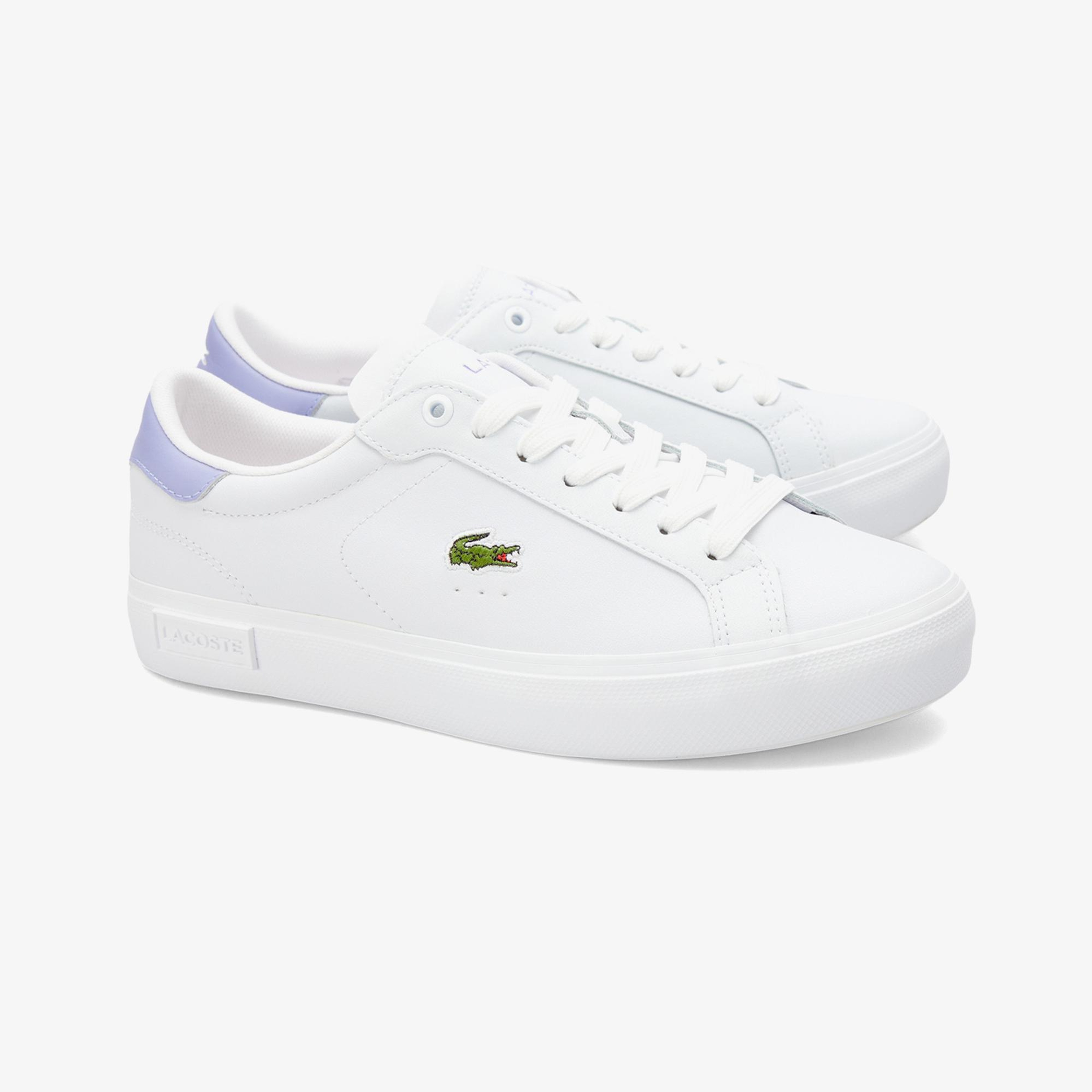 Lacoste Powercourt Kadın Beyaz Sneaker
