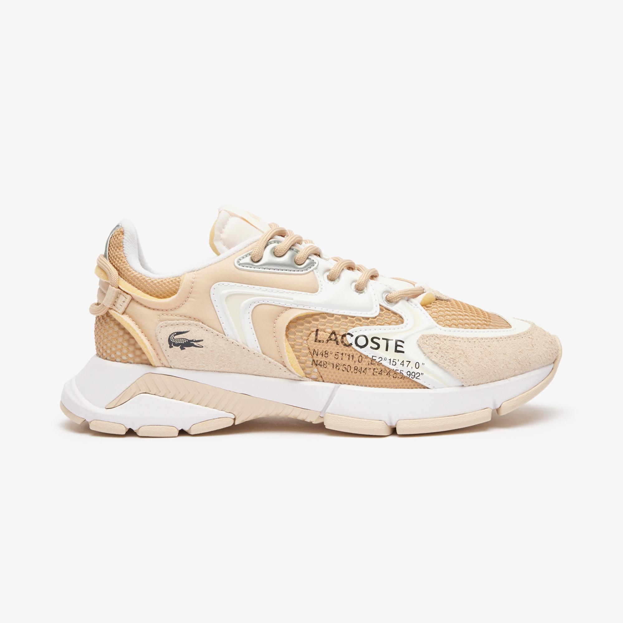 Lacoste L003 Neo Erkek Bej Sneaker