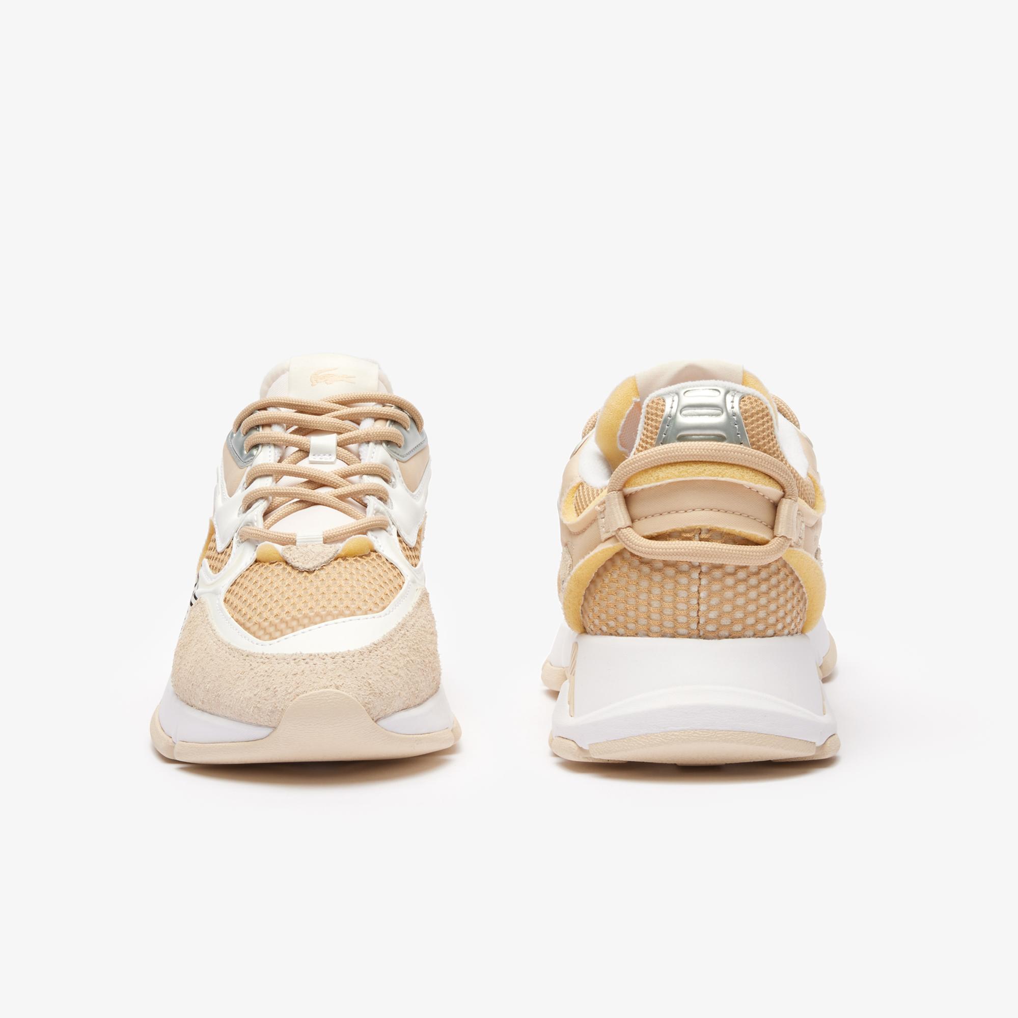 Lacoste L003 Neo Erkek Bej Sneaker