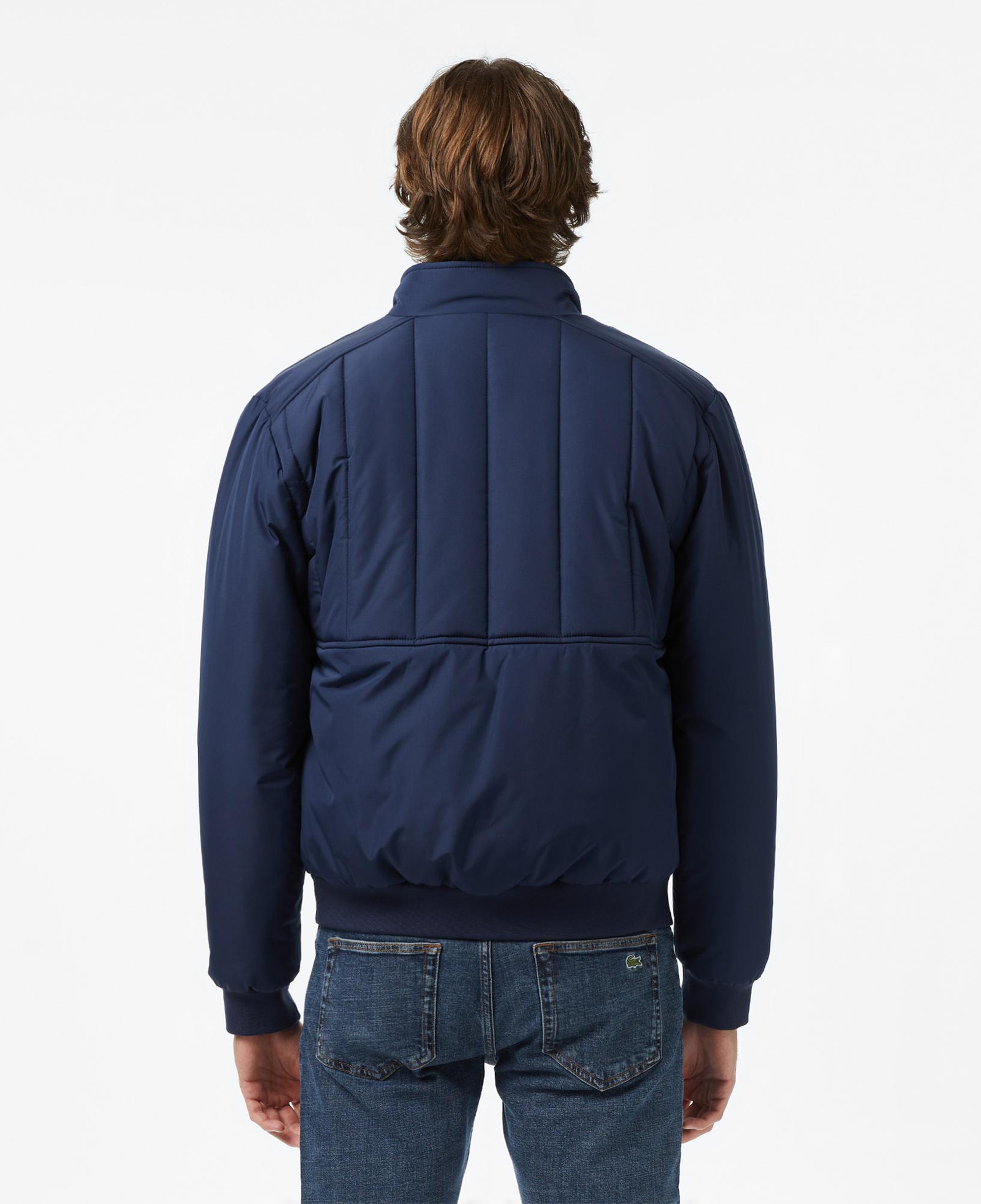 Lacoste Erkek Dik Yaka Lacivert Mont
