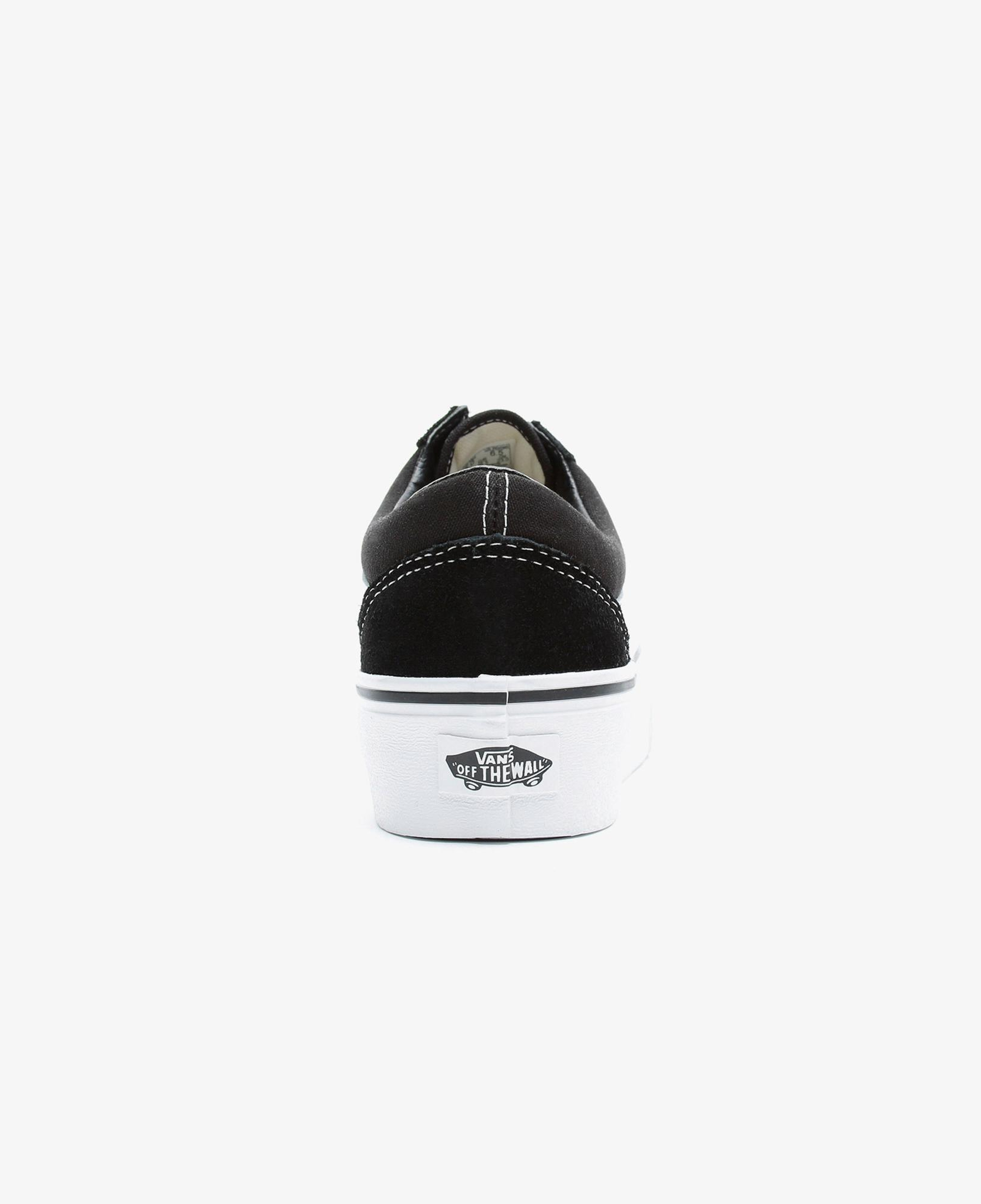Vans Old Skool Platform Siyah Sneaker