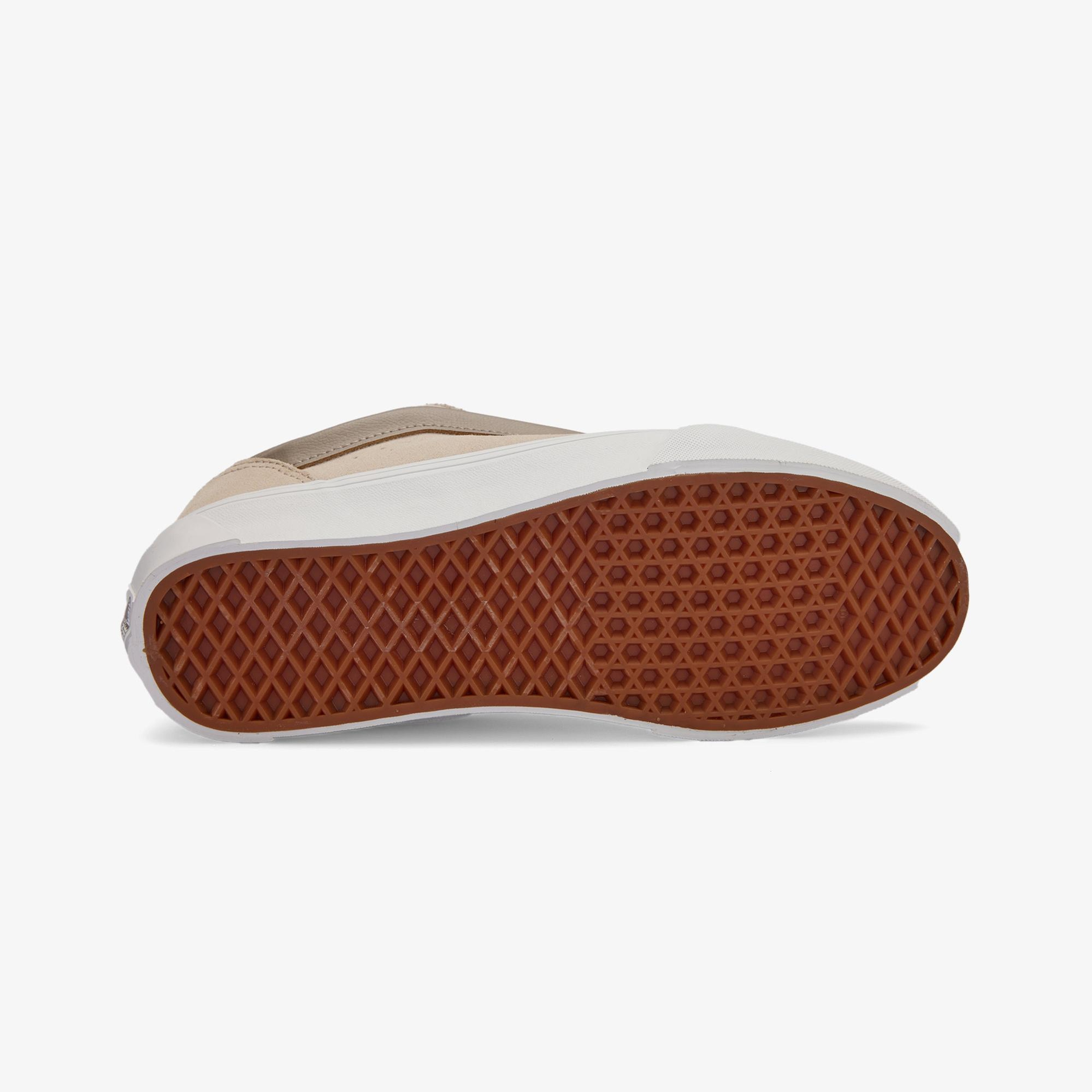 Vans Knu Skool Unisex Bej Sneaker