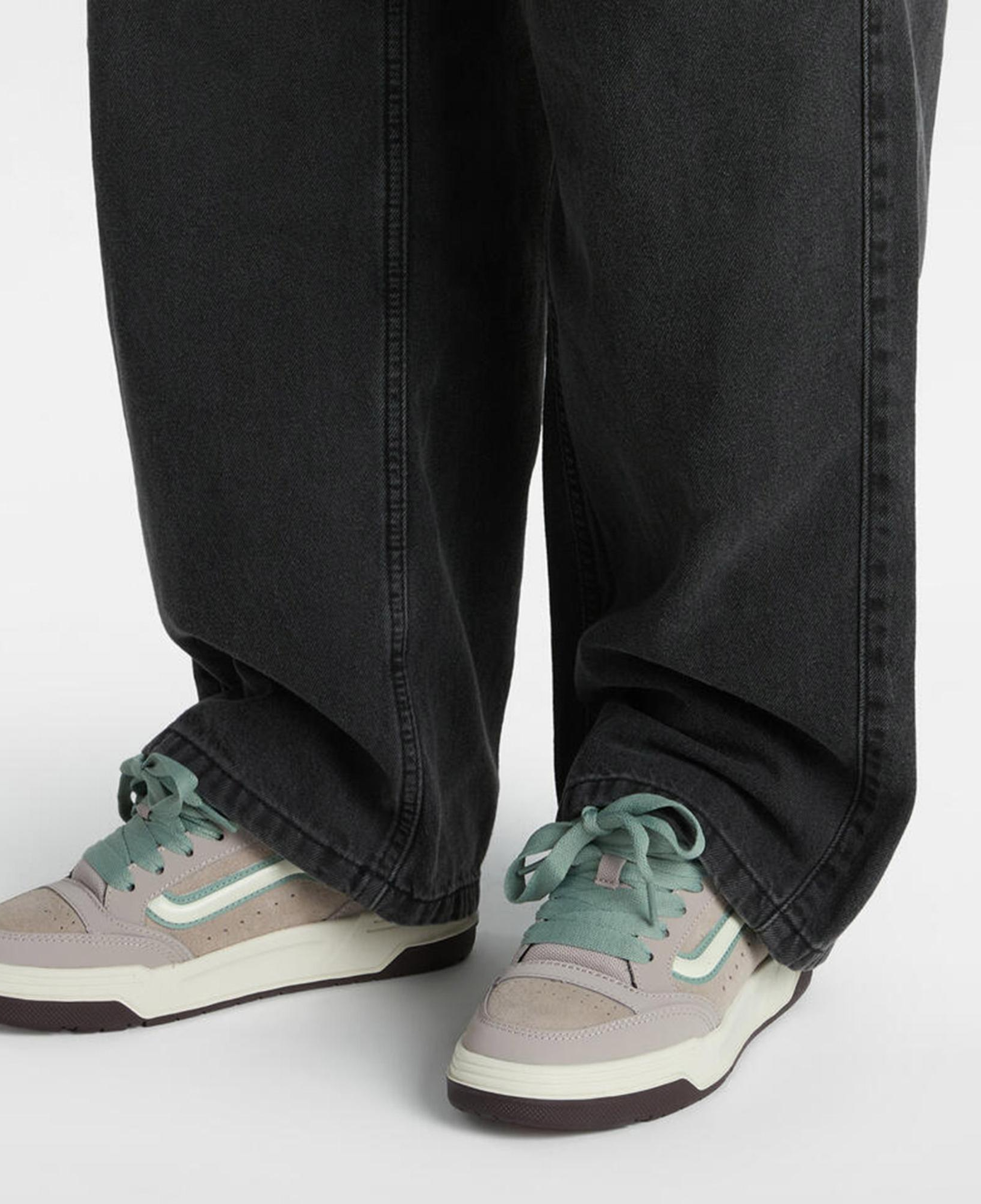 Vans Hylane Unisex Bej Sneaker