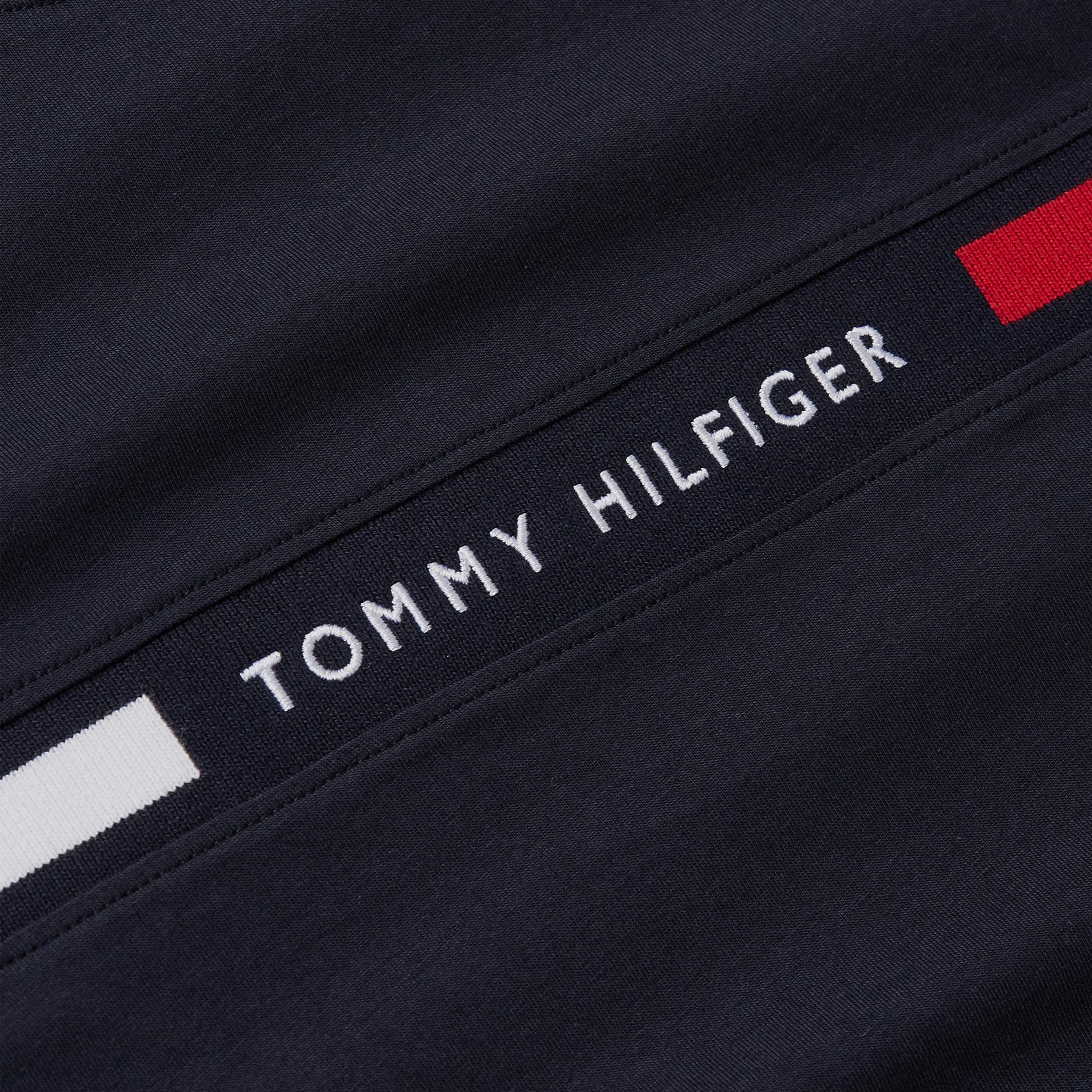 Tommy Hilfiger Brand Love Erkek Lacivert T-Shirt