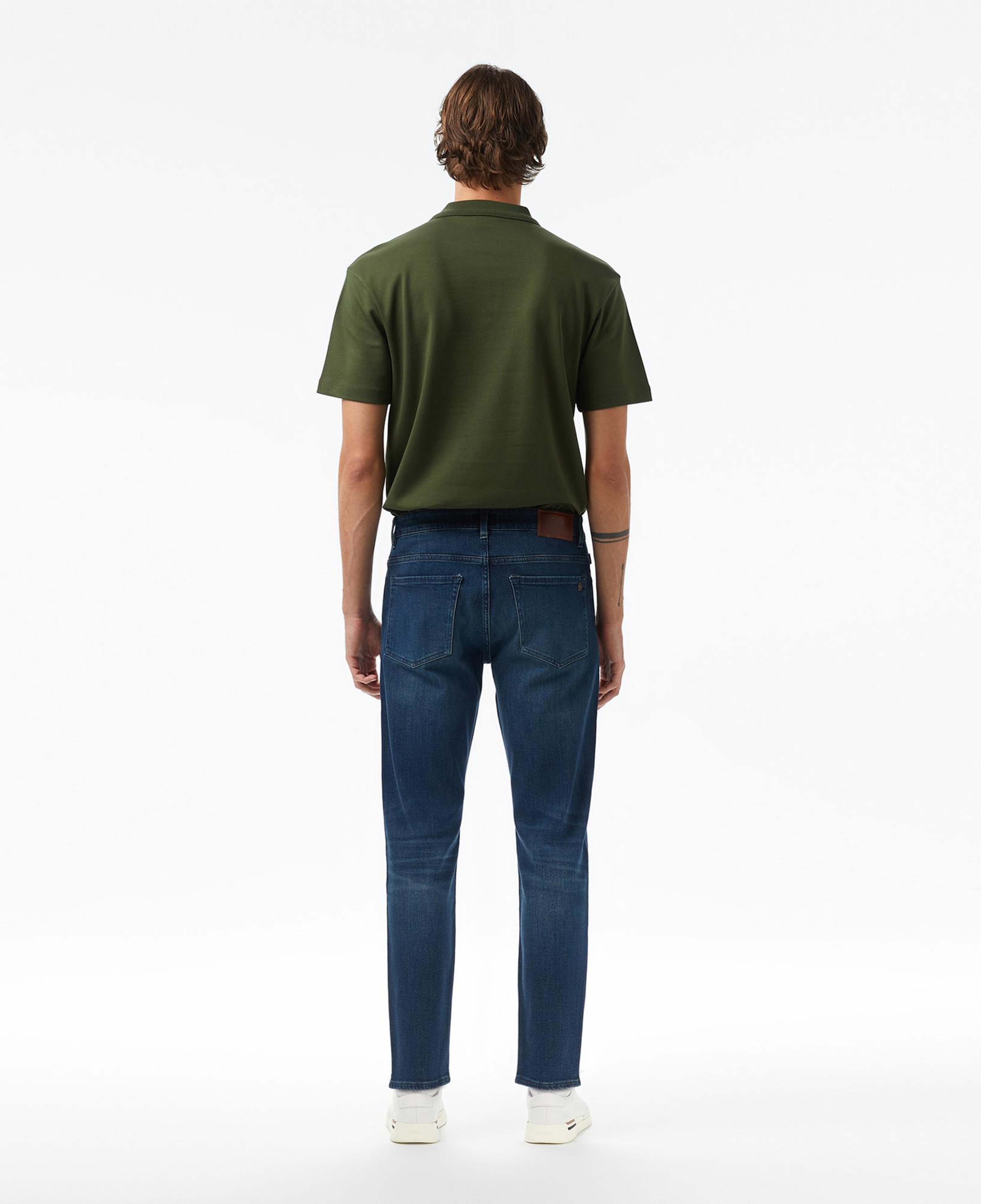 Boss Maine Erkek Lacivert Jean