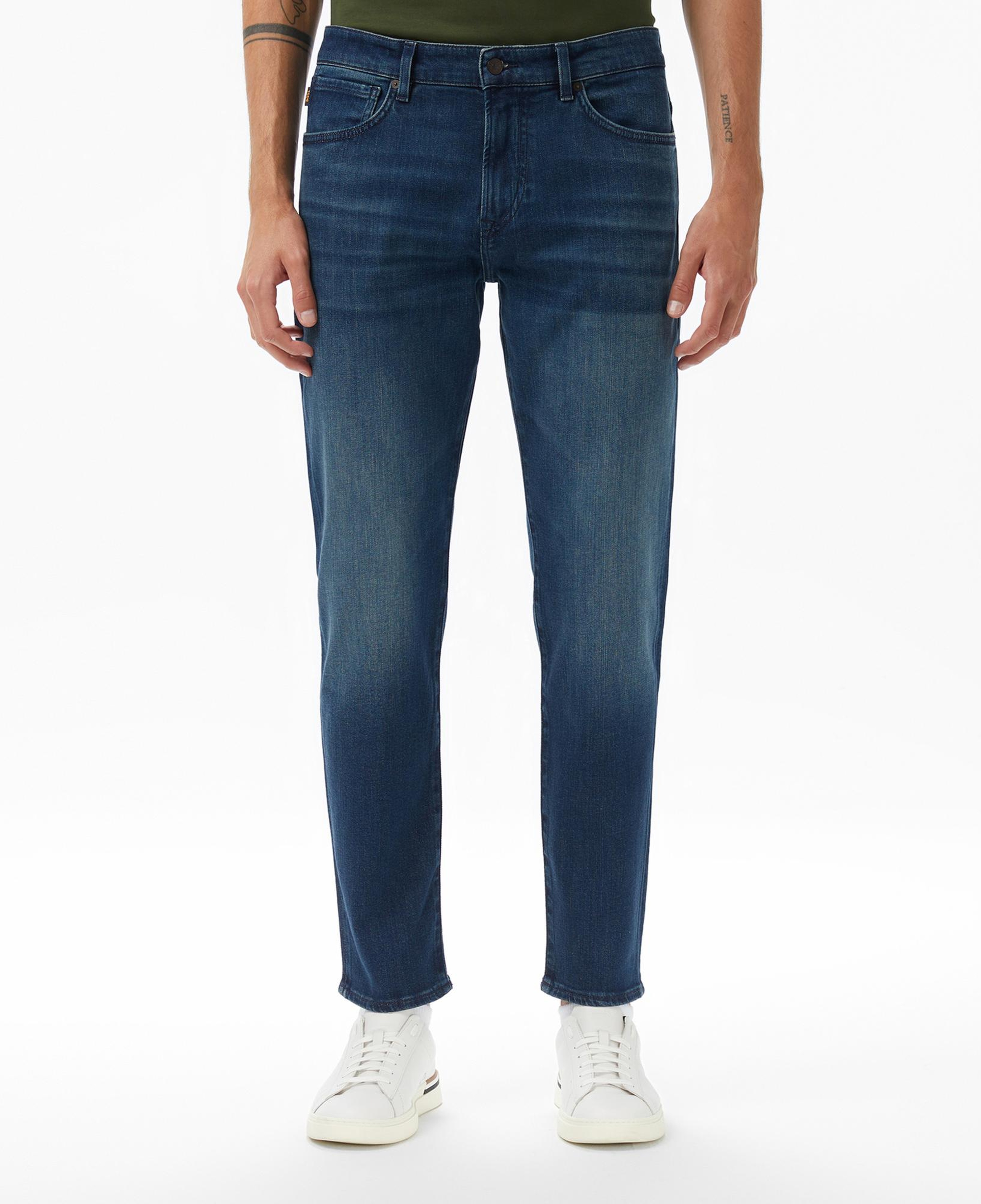 Boss Maine Erkek Lacivert Jean