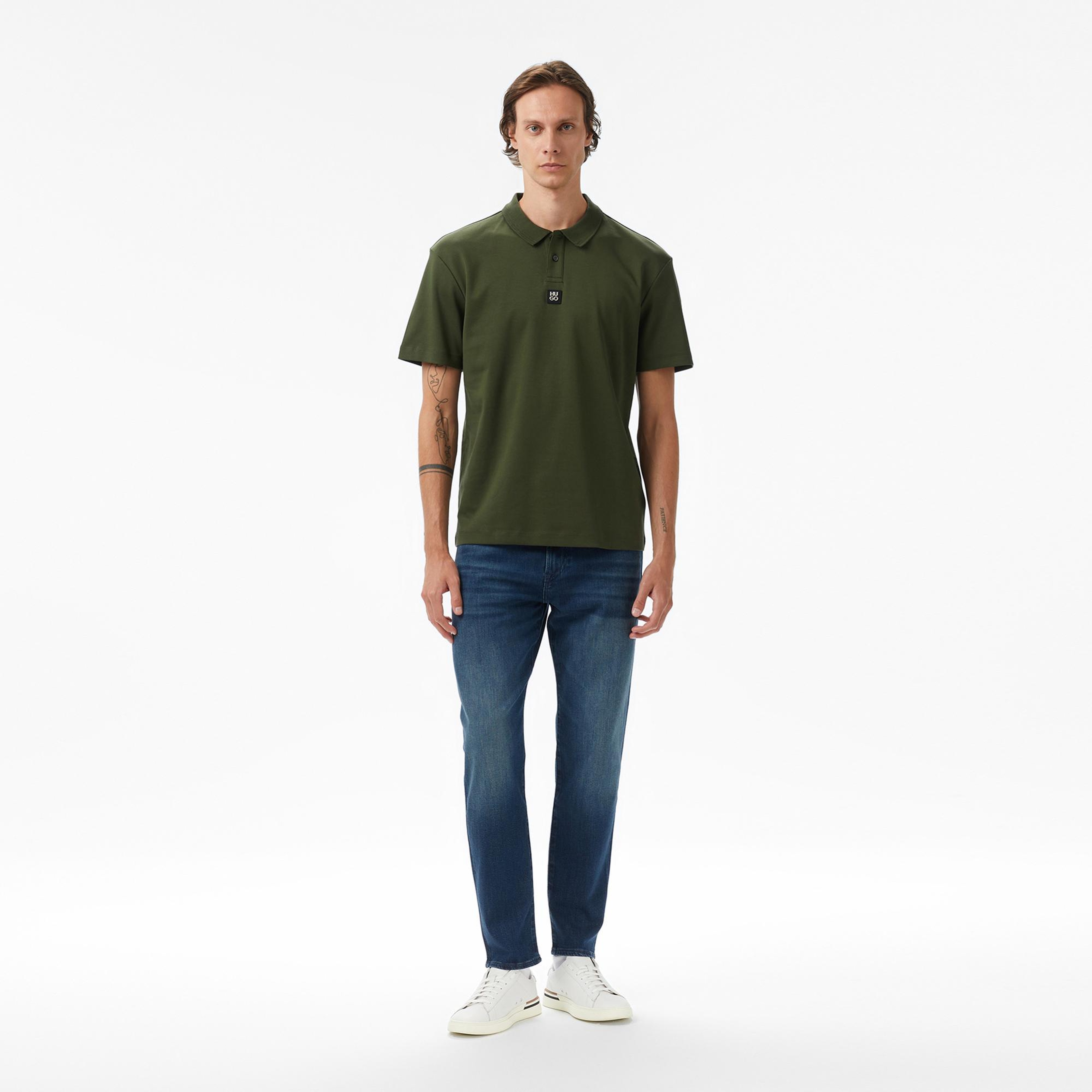 Boss Maine Erkek Lacivert Jean