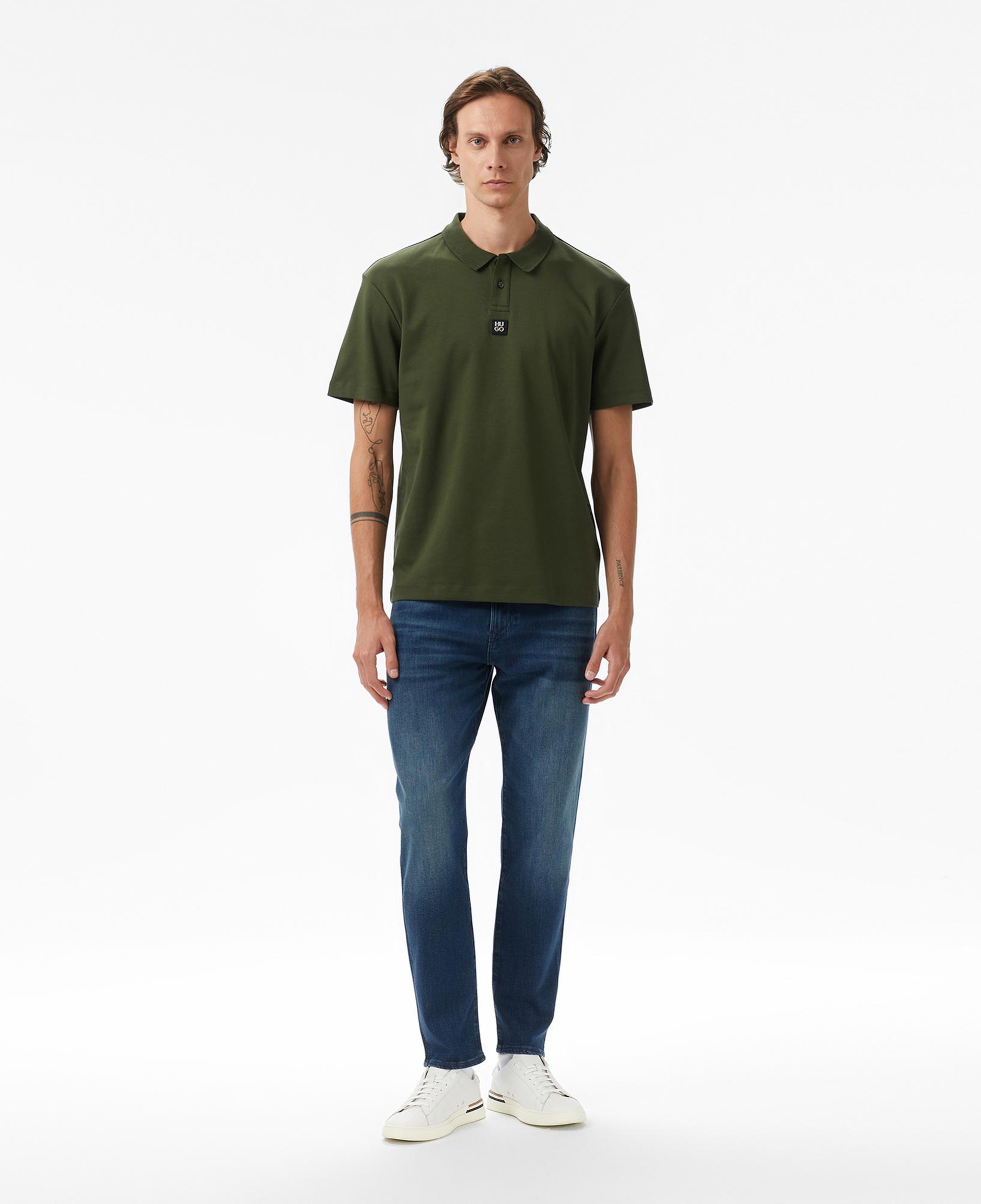 Boss Maine Erkek Lacivert Jean