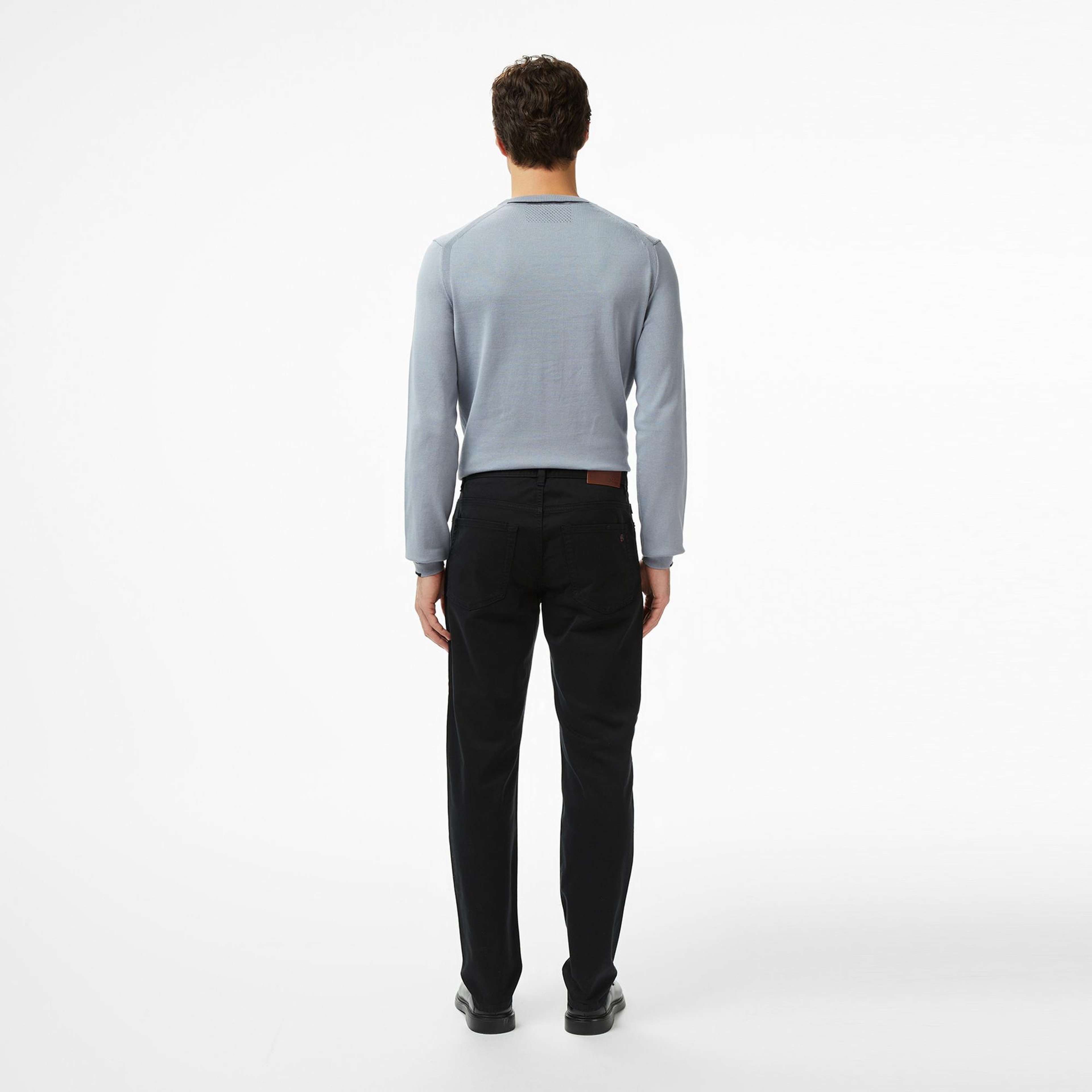 Boss Maine Erkek Siyah Pantolon