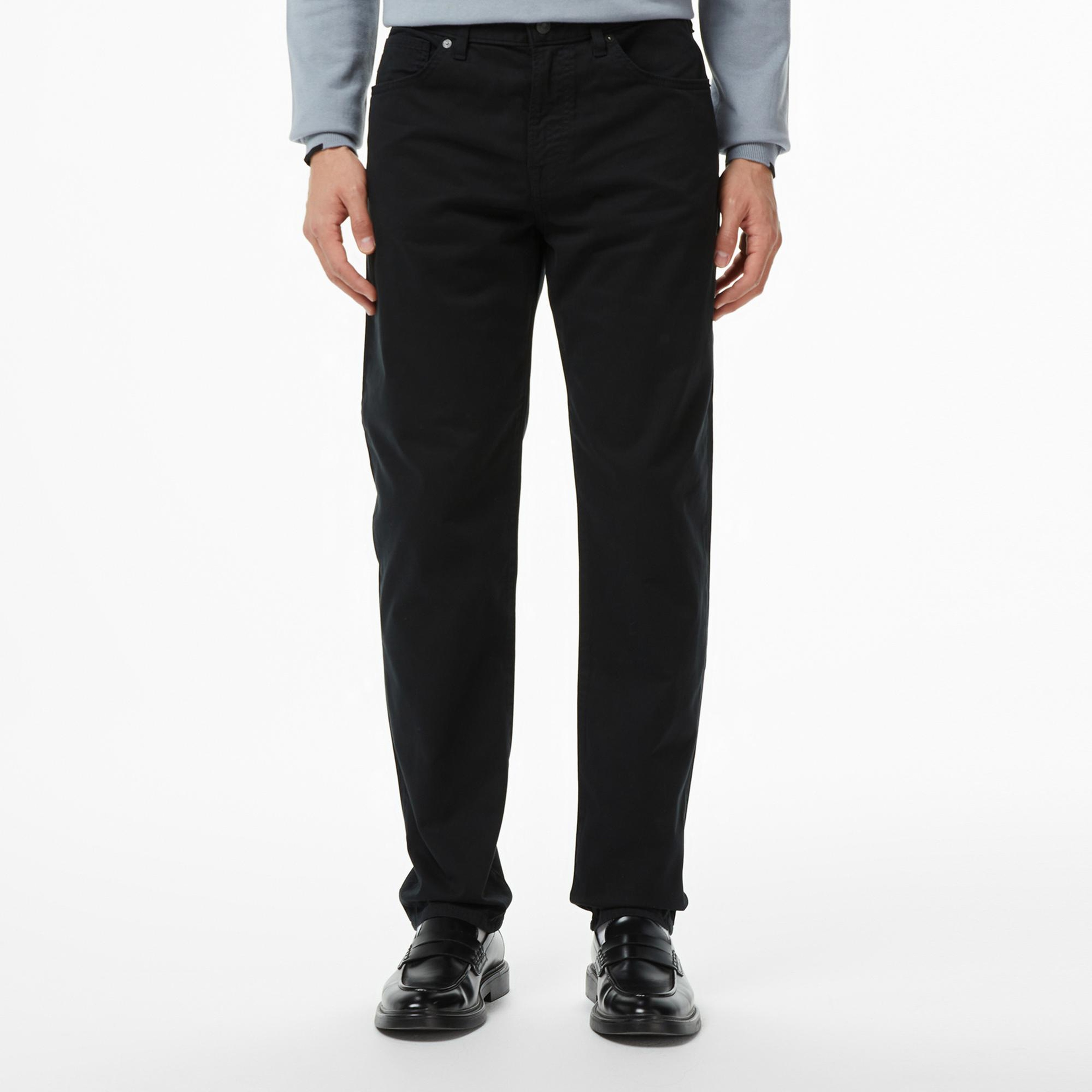 Boss Maine Erkek Siyah Pantolon