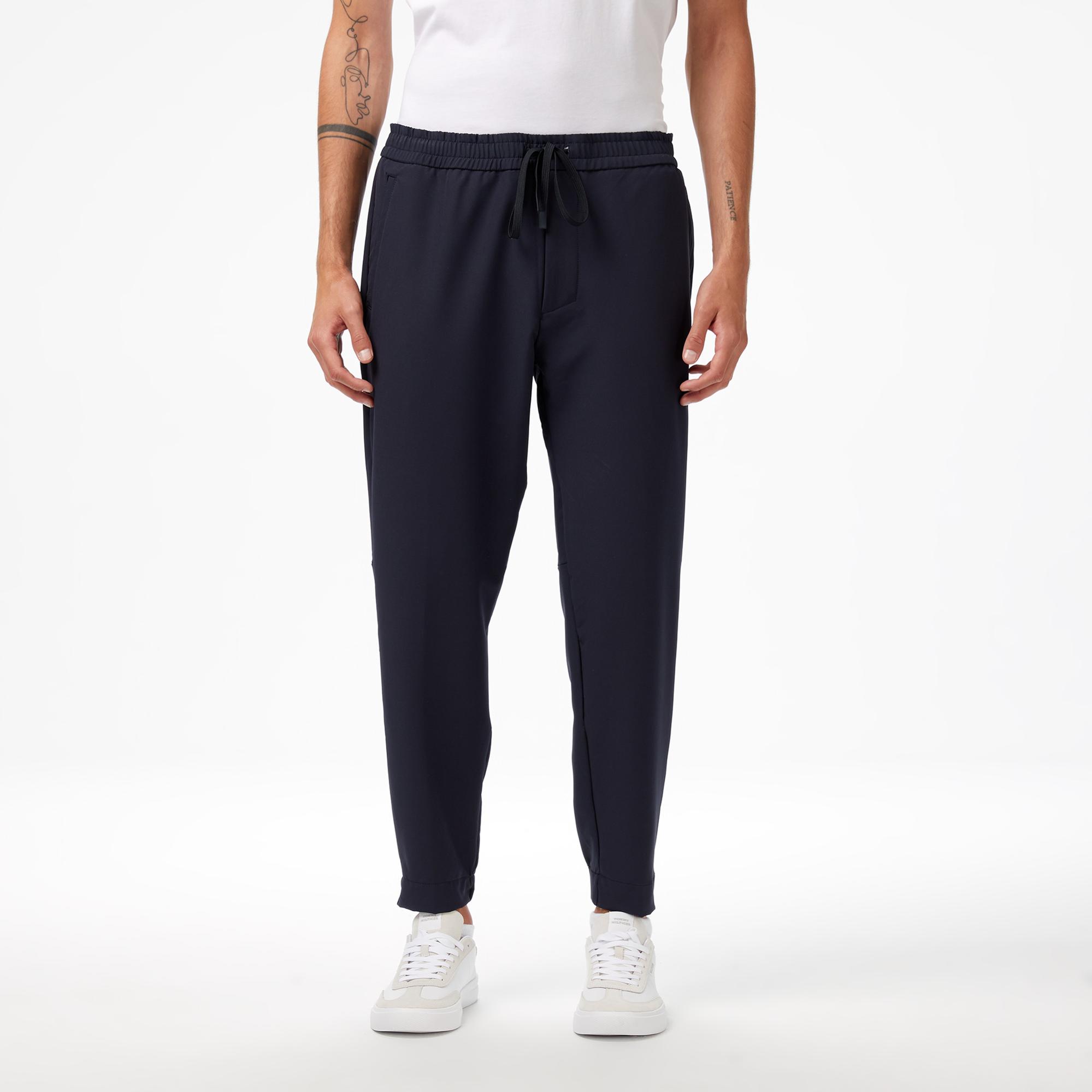 Boss Flex Erkek Lacivert Pantolon