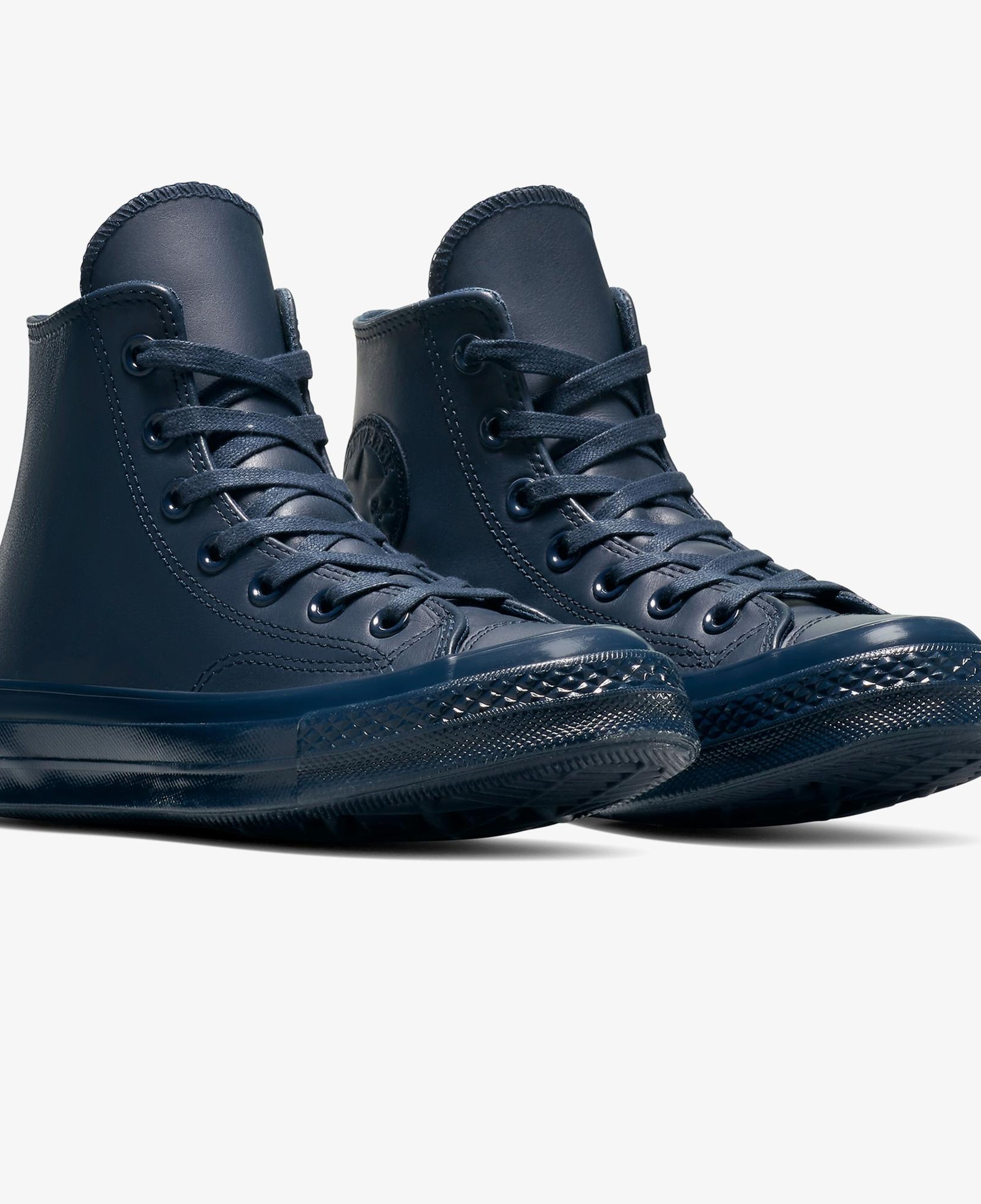 Converse Chuck 70 Leather Unisex Lacivert Sneaker