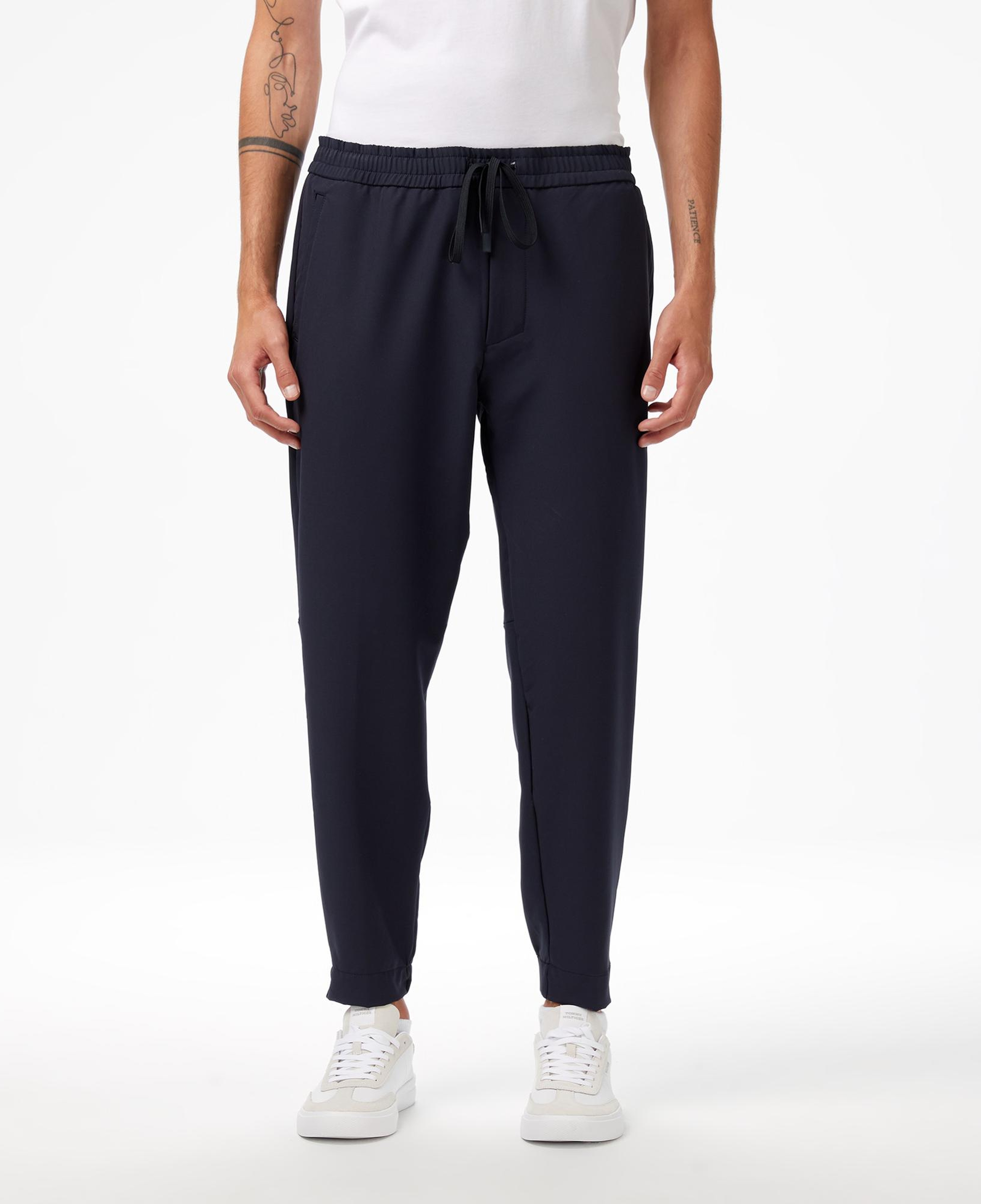 Boss Flex Erkek Lacivert Pantolon