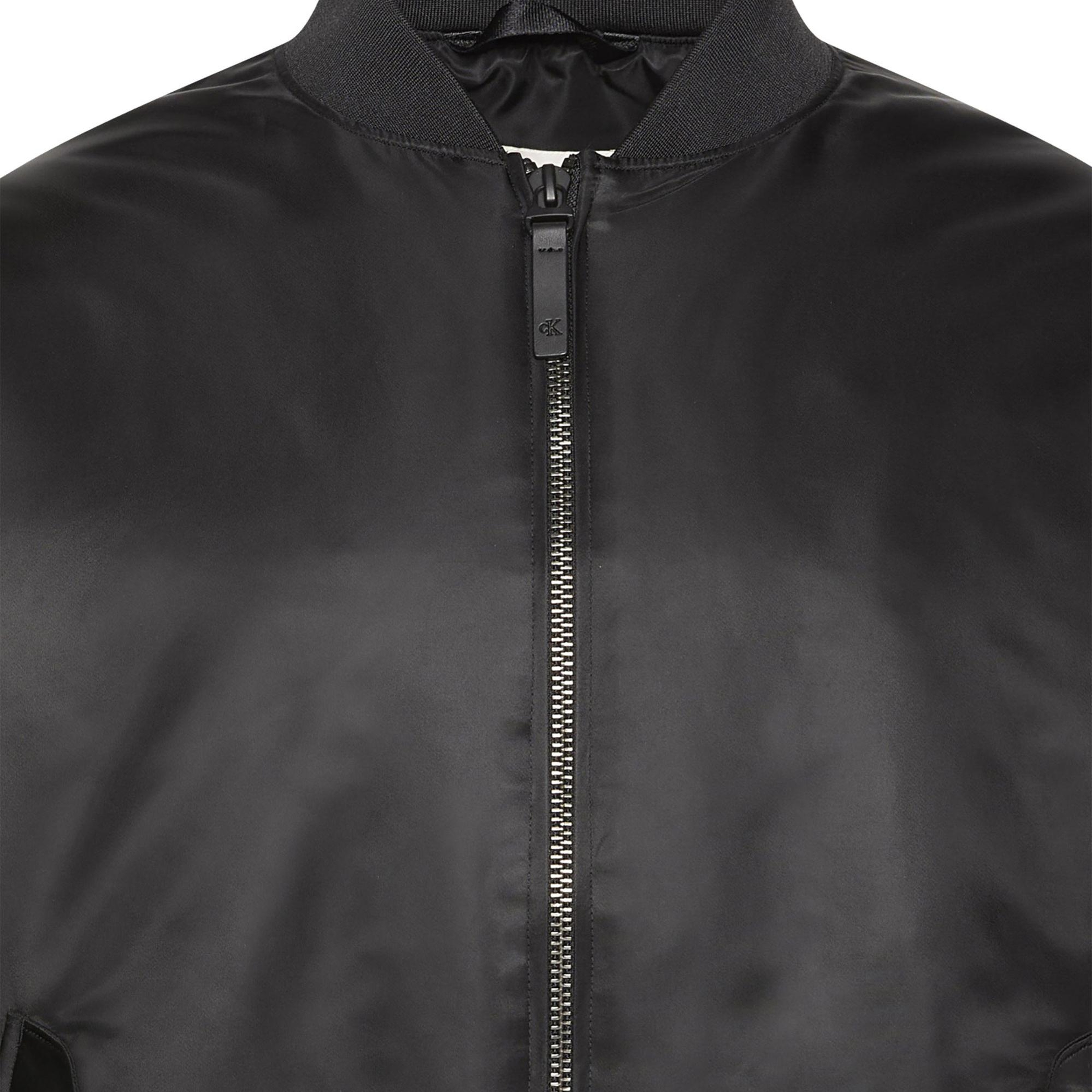 Calvin Klein Jeans Hero Bomber Erkek Siyah Ceket