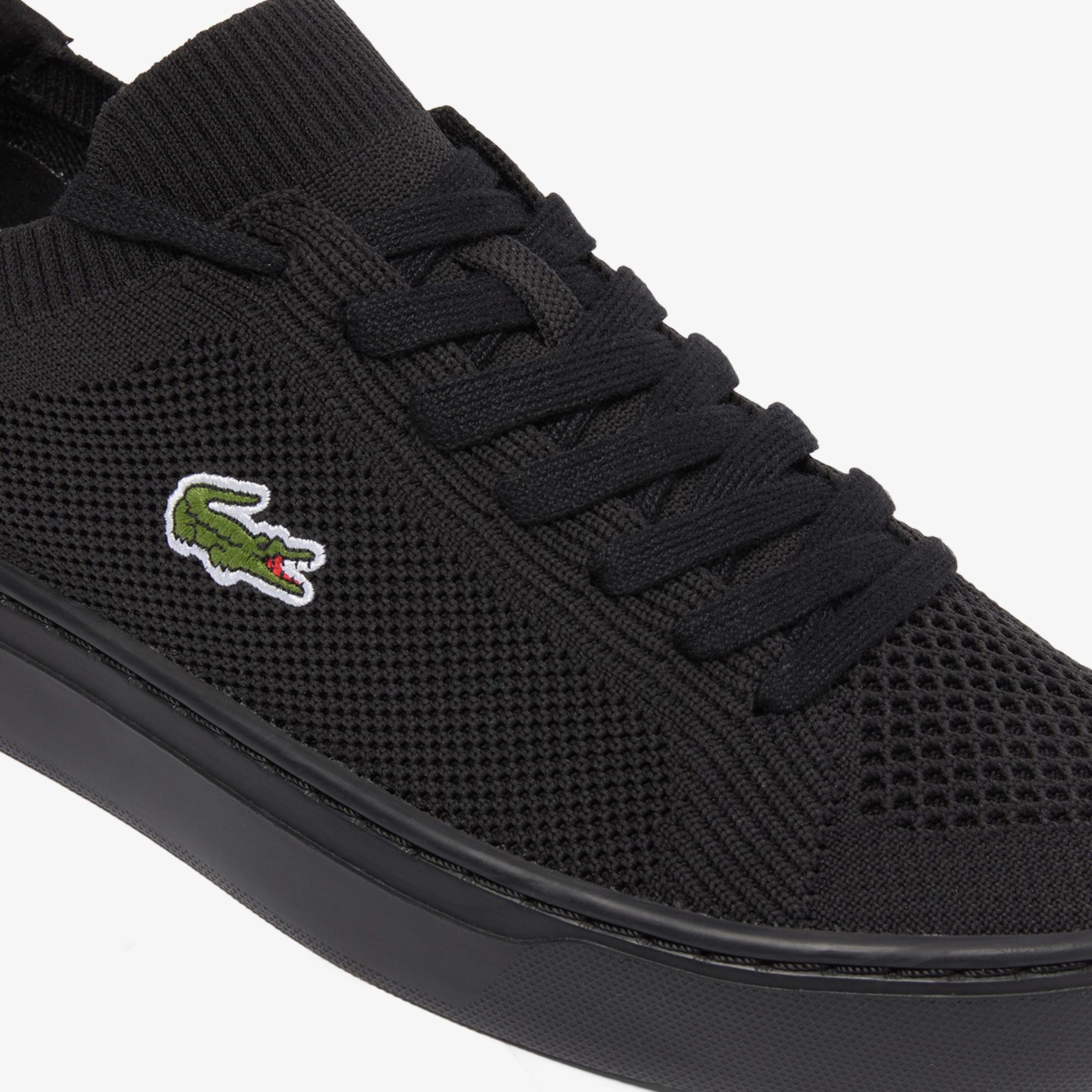 Lacoste La Piquee 2.0 Erkek Siyah Sneaker