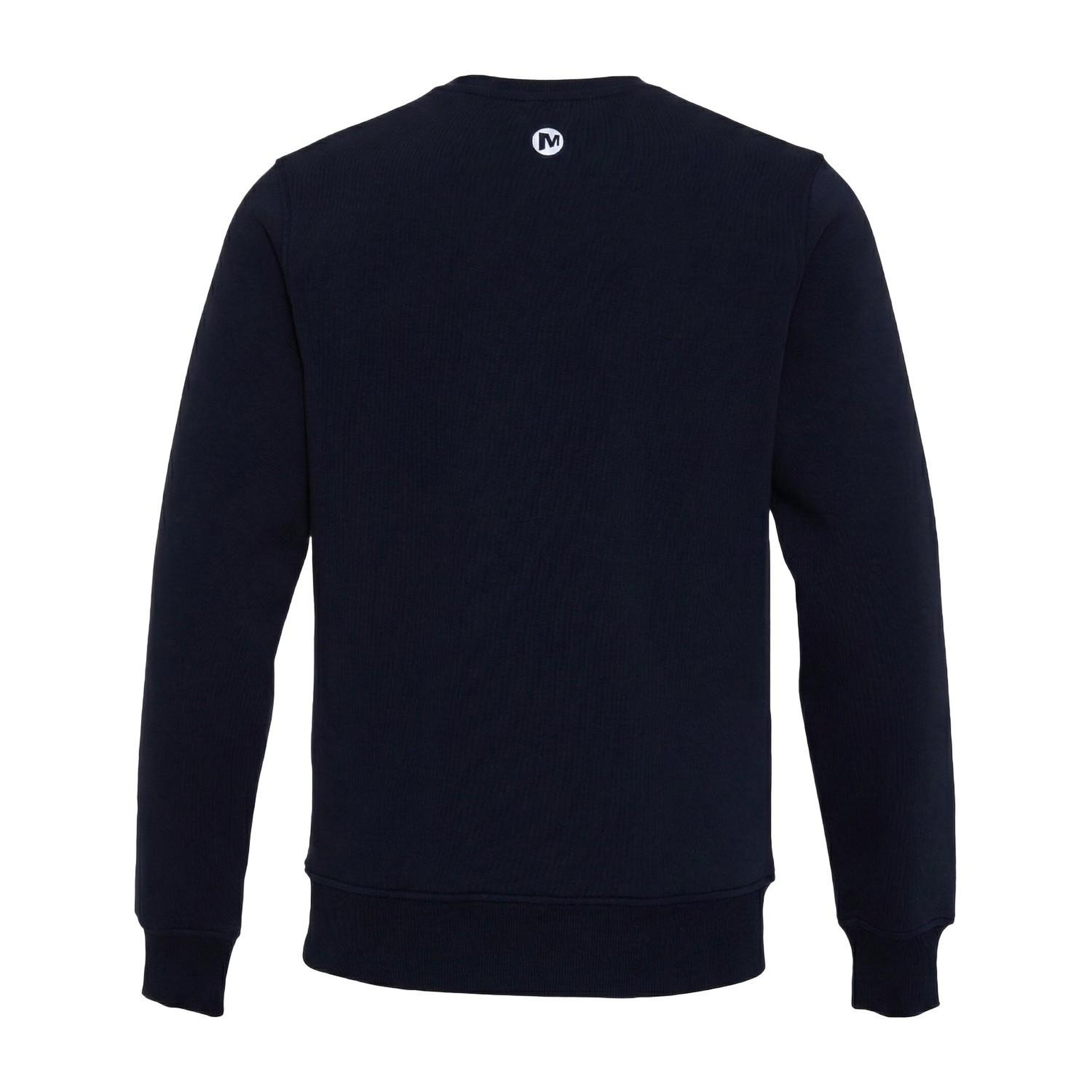 Merrell Simple Erkek Mavi Sweatshirt