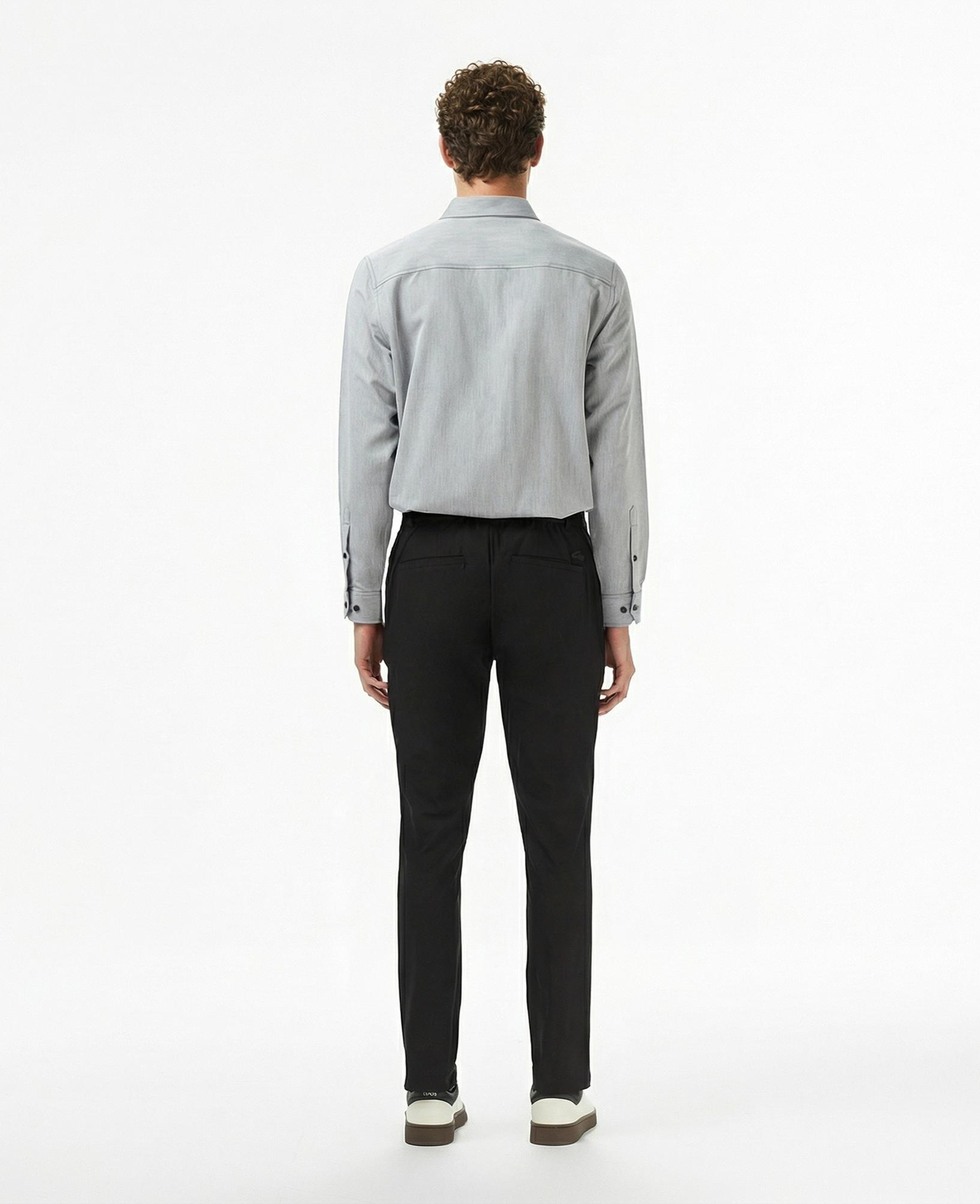 Lacoste Erkek Slim Fit Siyah Pantolon