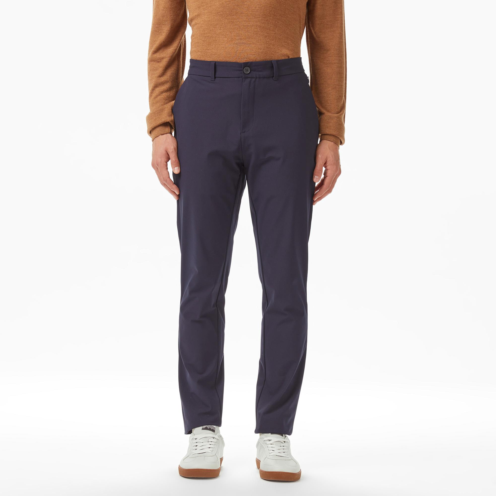 Lacoste Erkek Slim Fit Lacivert Pantolon