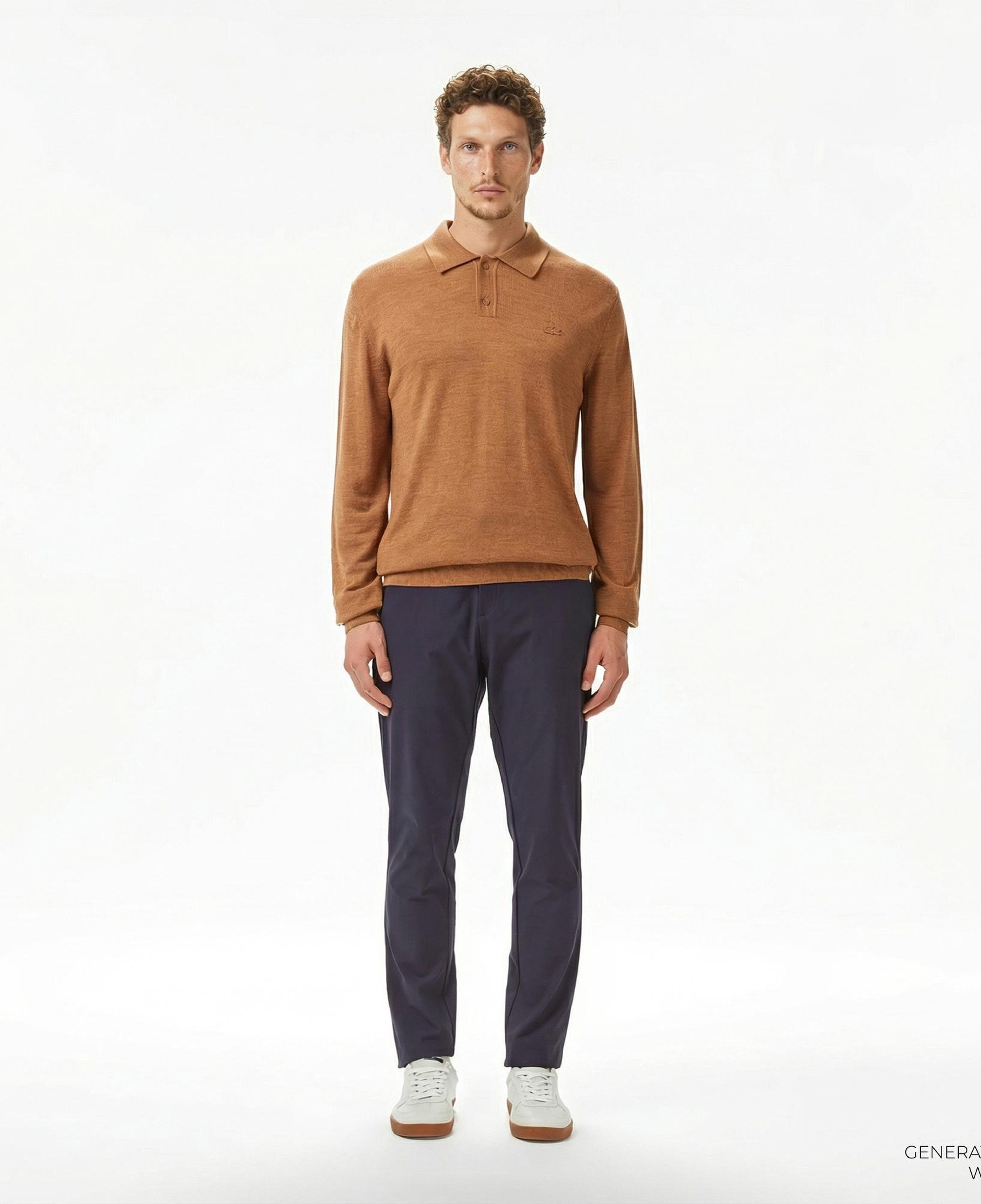 Lacoste Erkek Slim Fit Lacivert Pantolon