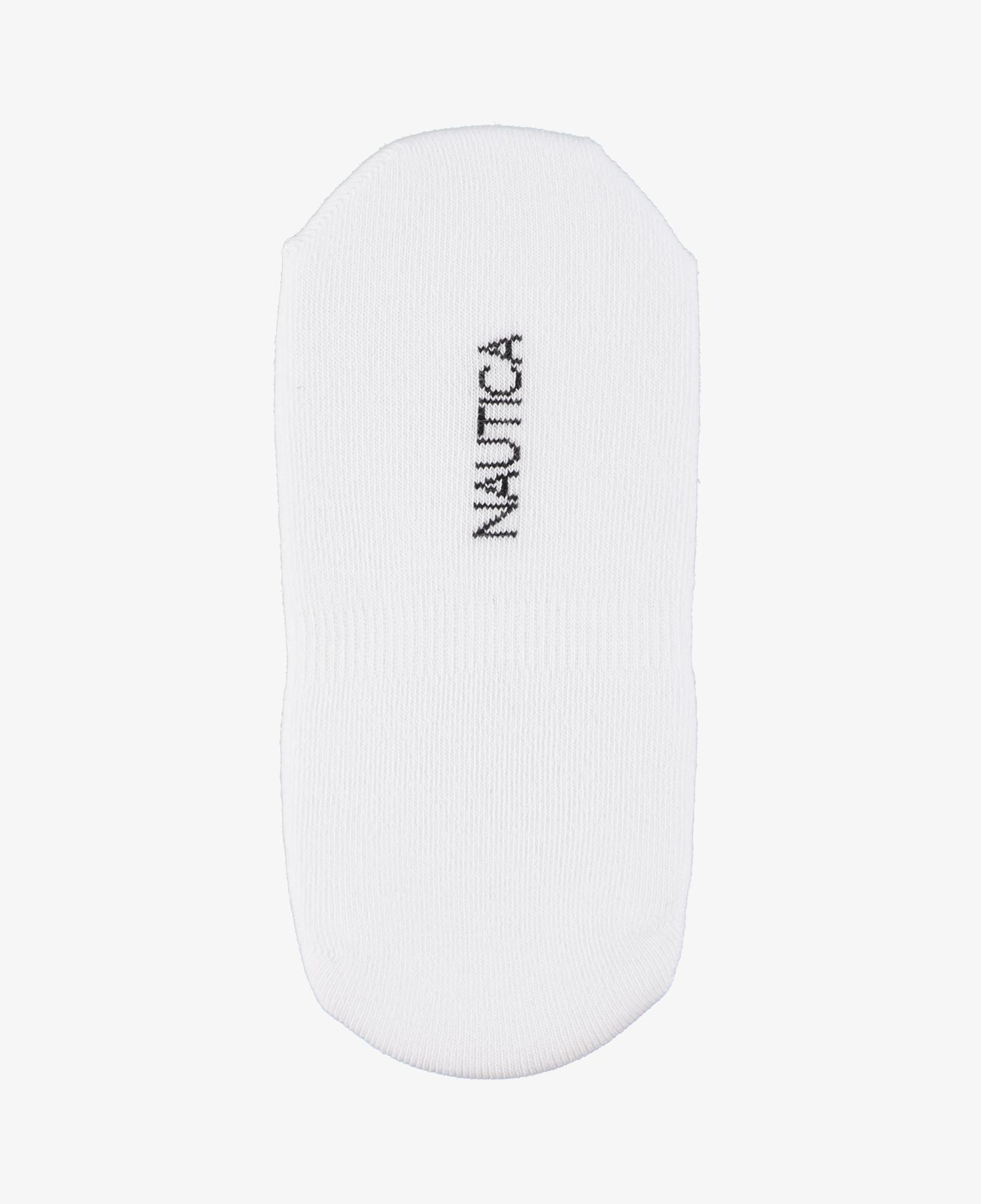 Nautica Unisex Beyaz 2'li Çorap
