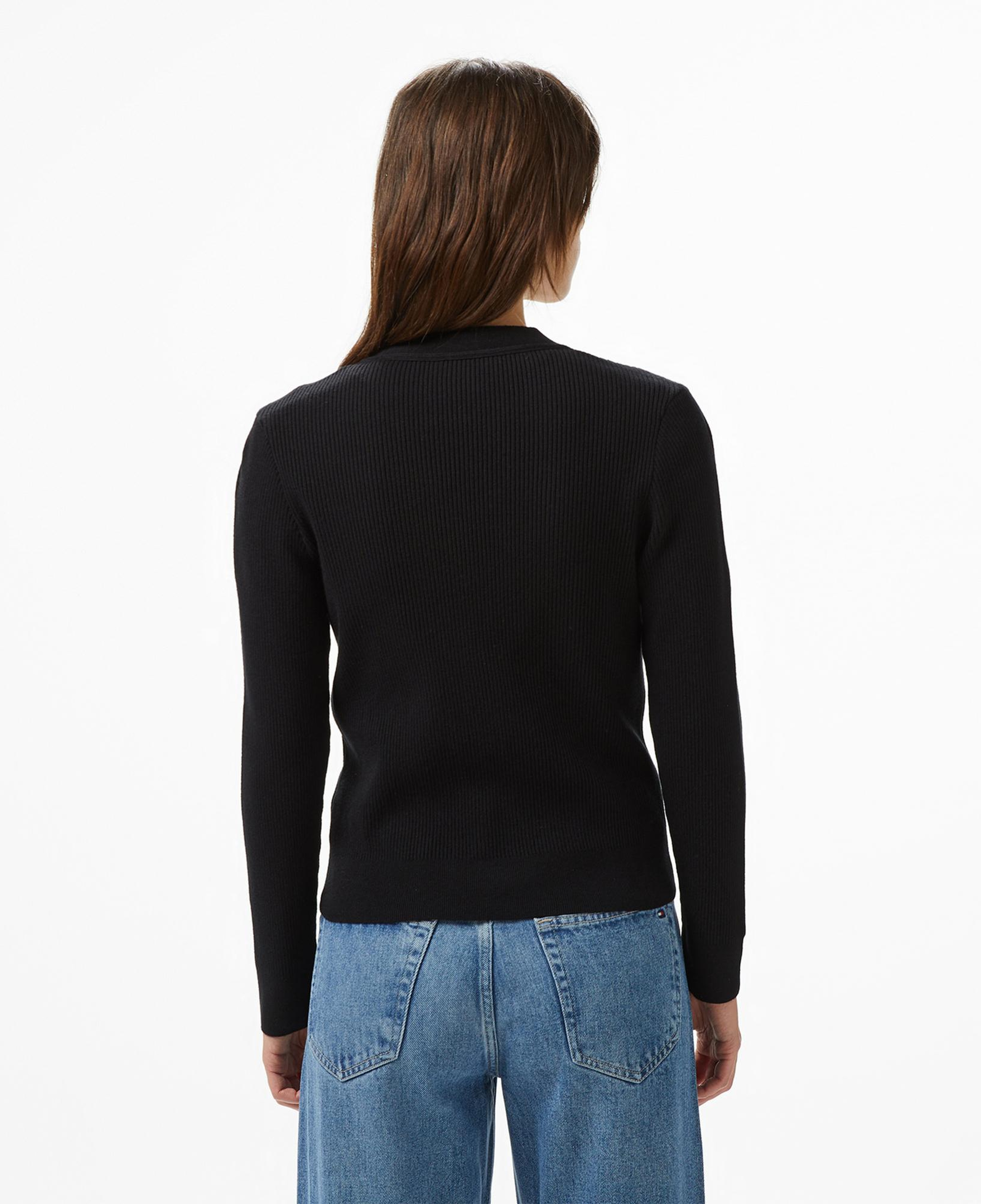 Nautica Kadın Siyah Regular Fit Hırka