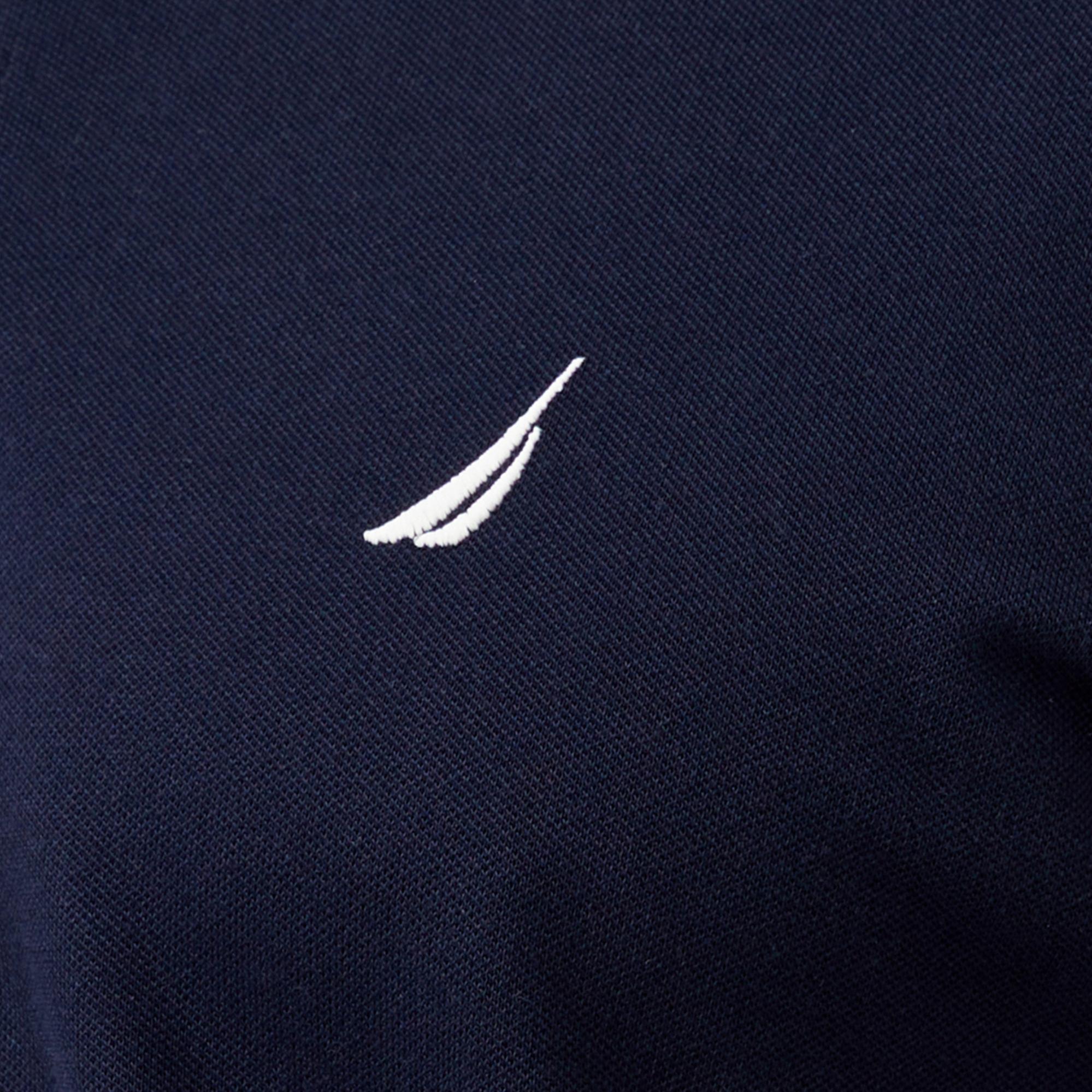 Nautica Erkek Lacivert Classic Fit Polo Yaka T-Shirt