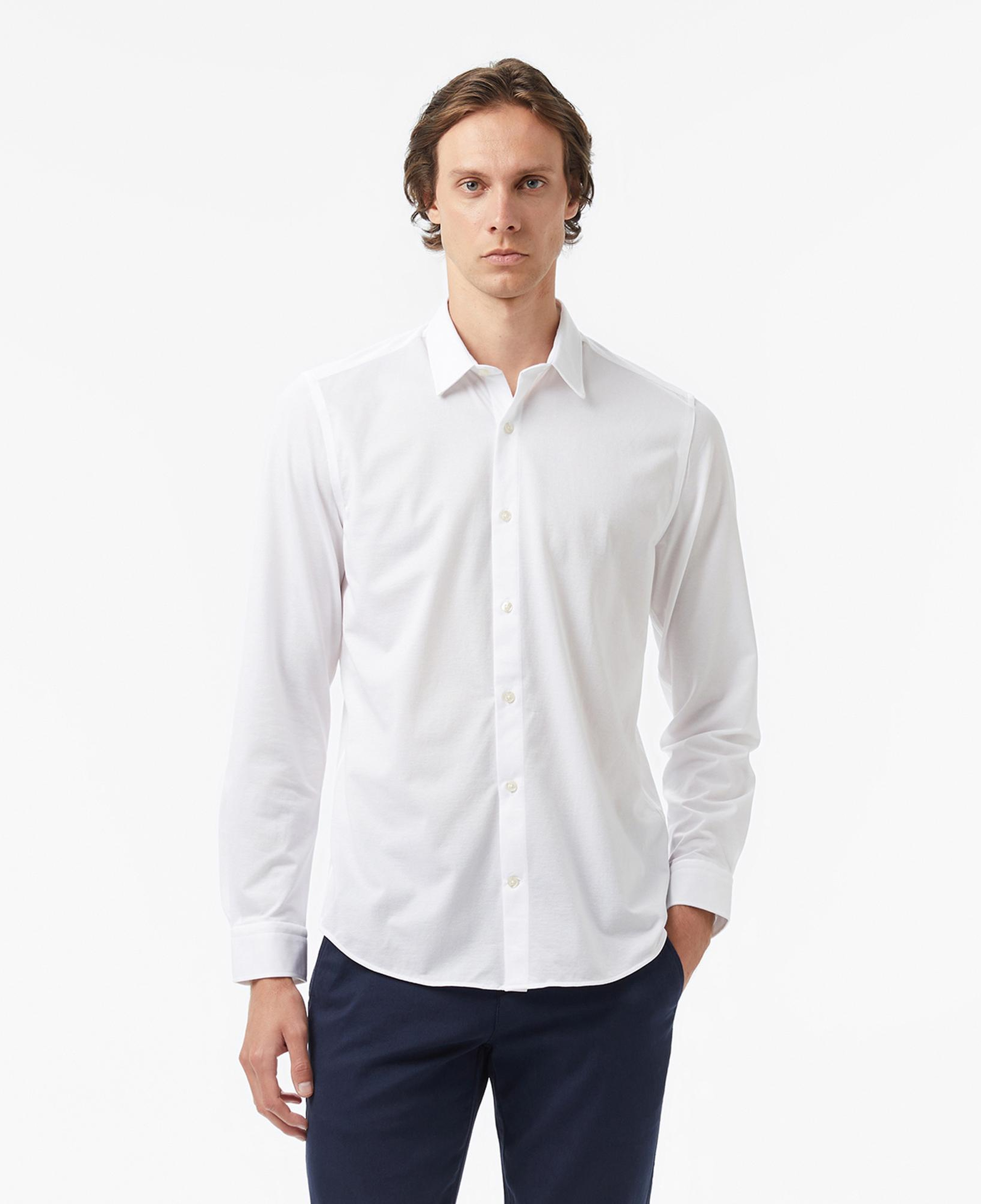 Nautica Erkek Beyaz Slim Fit Gömlek