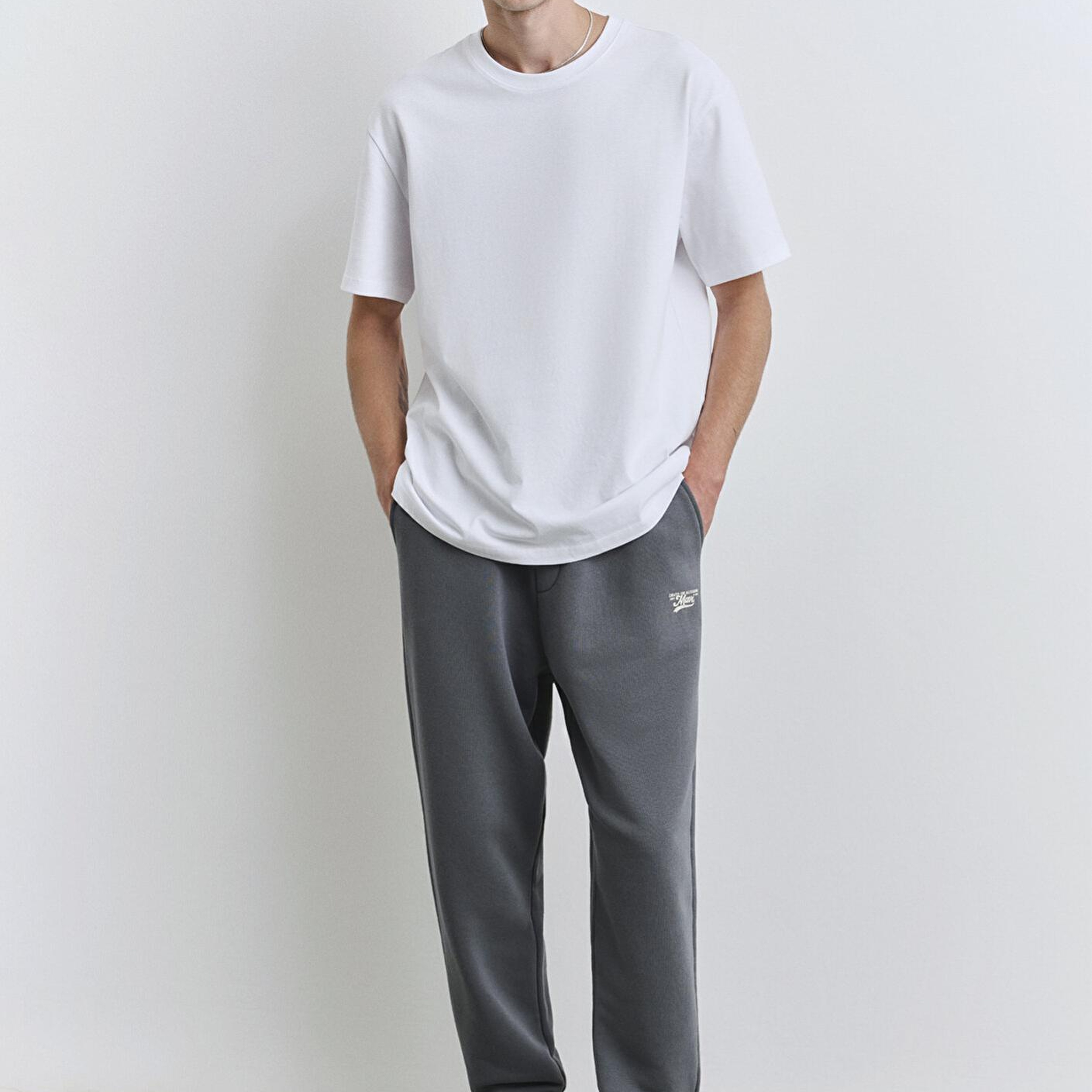 Mavi Mavi Baskılı Antrasit Eşofman Altı 0010512-80776