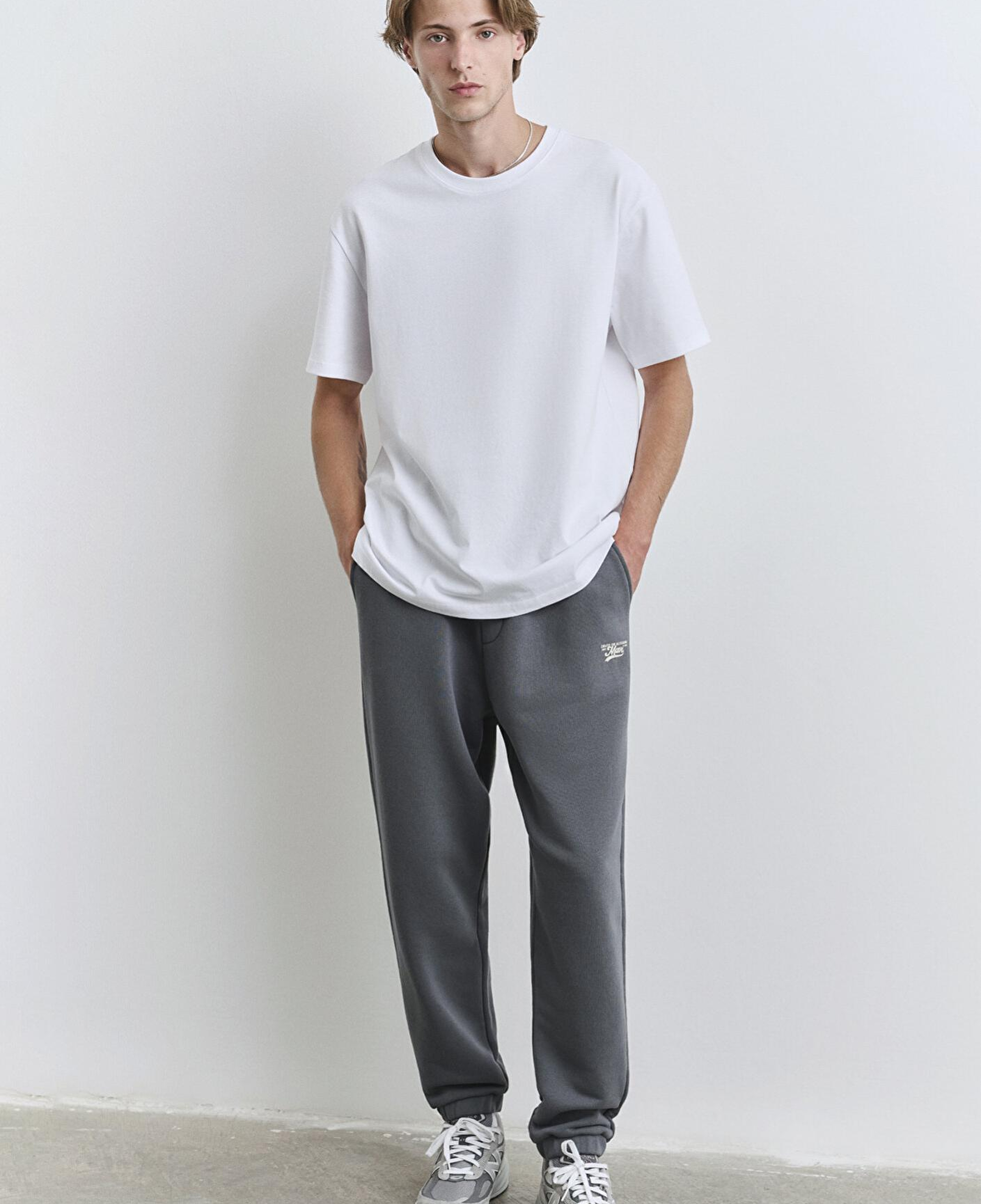 Mavi Mavi Baskılı Antrasit Eşofman Altı 0010512-80776