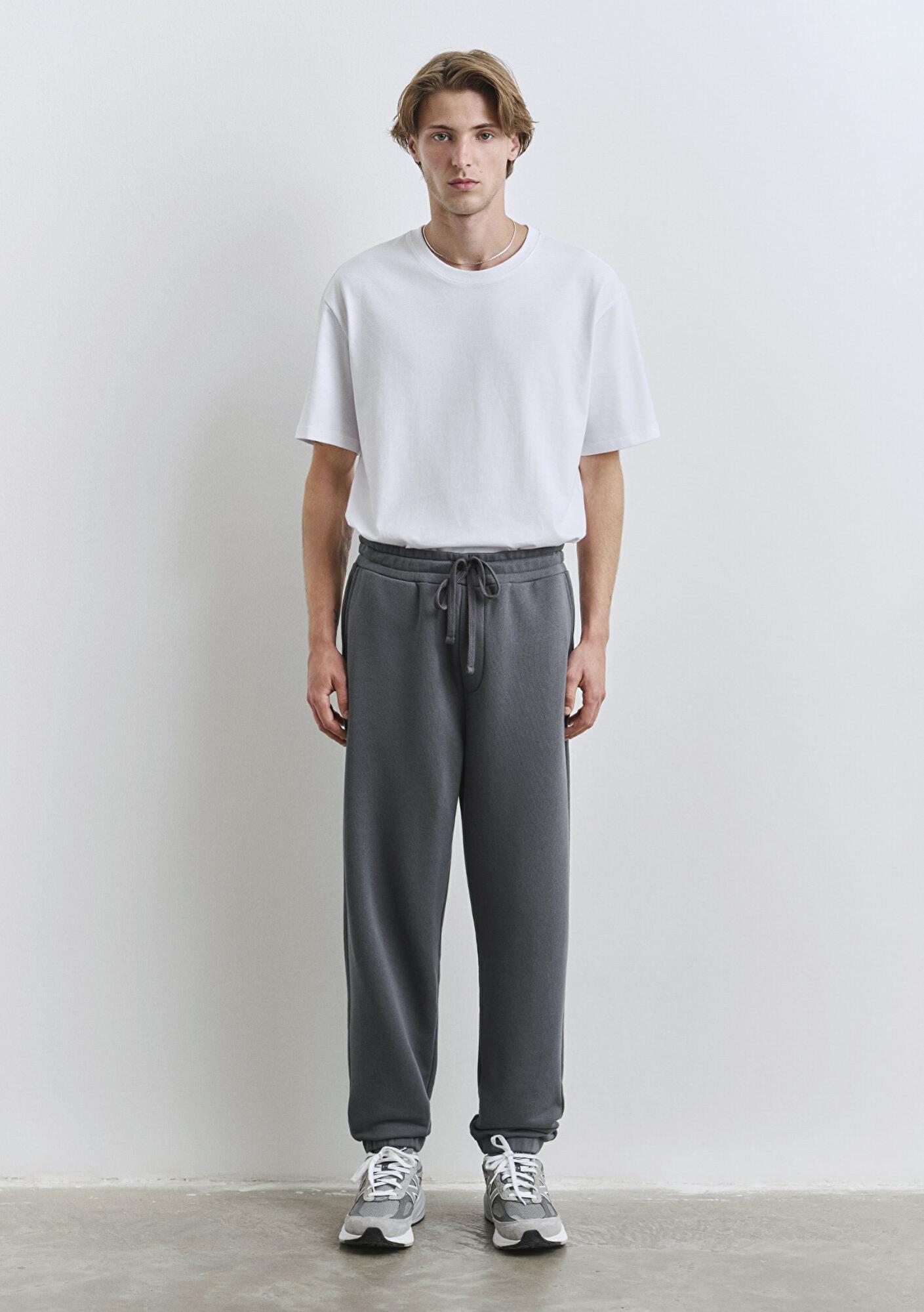 Mavi Mavi Baskılı Antrasit Eşofman Altı 0010512-80776