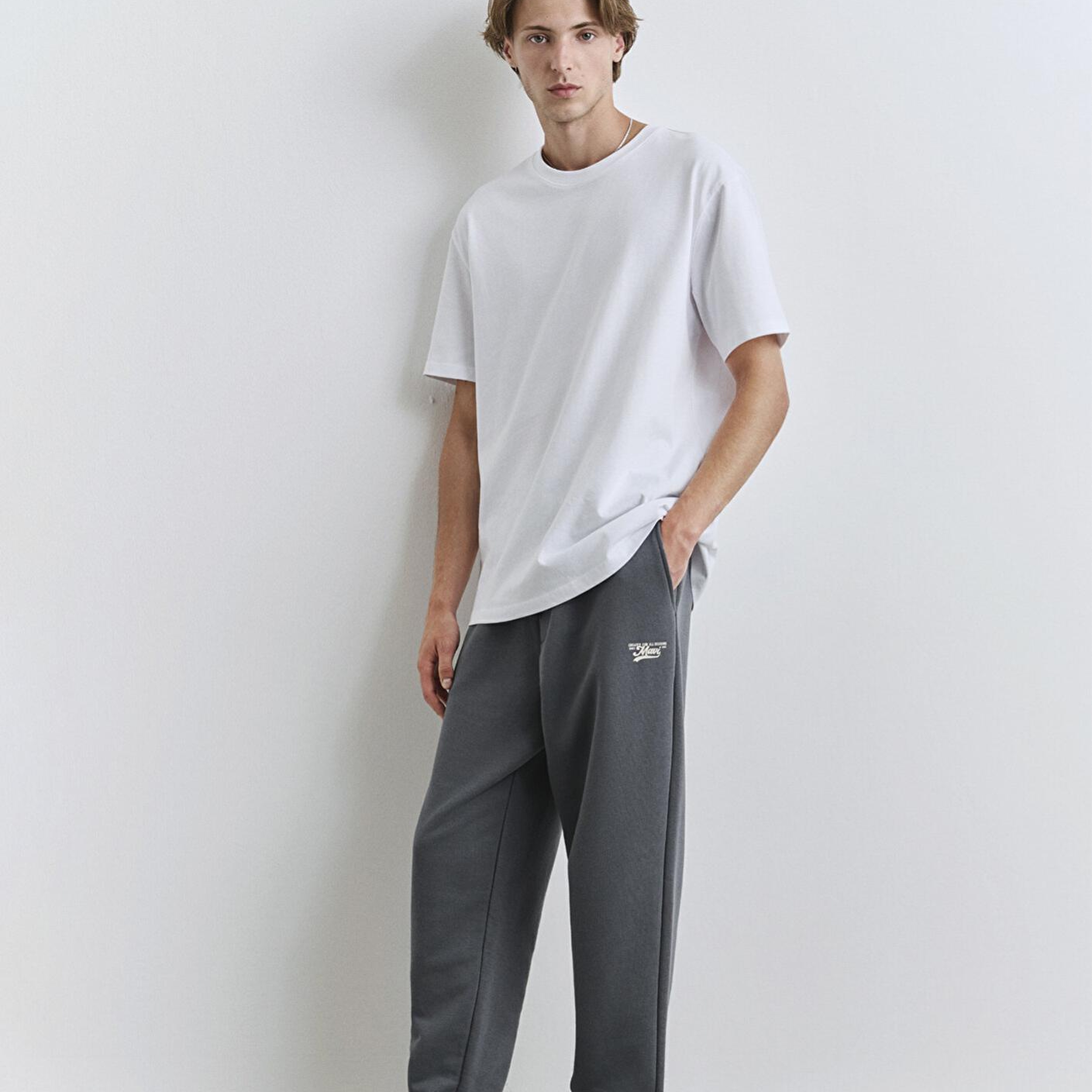 Mavi Mavi Baskılı Antrasit Eşofman Altı 0010512-80776