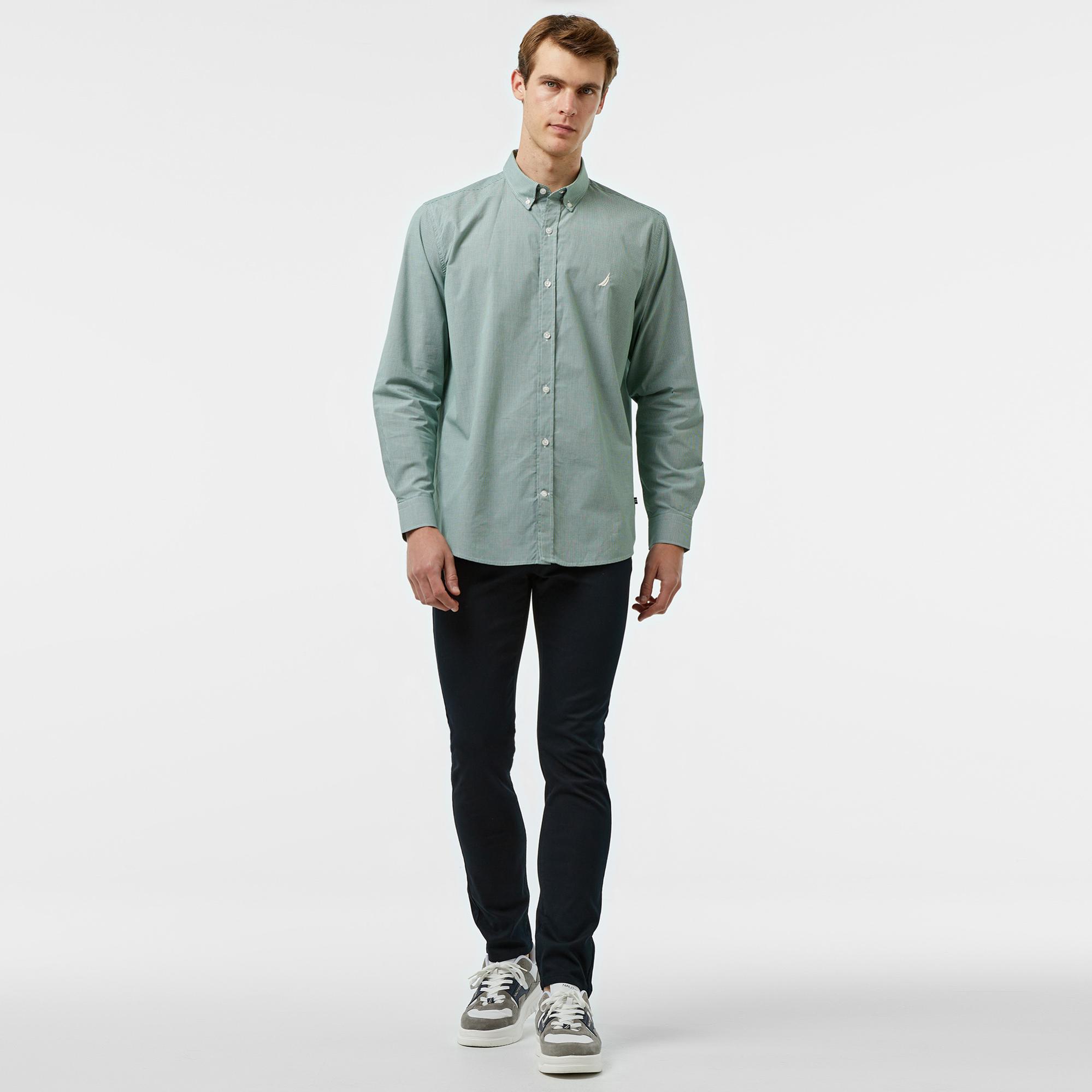 Nautica Erkek Siyah Slim Fit Pantolon