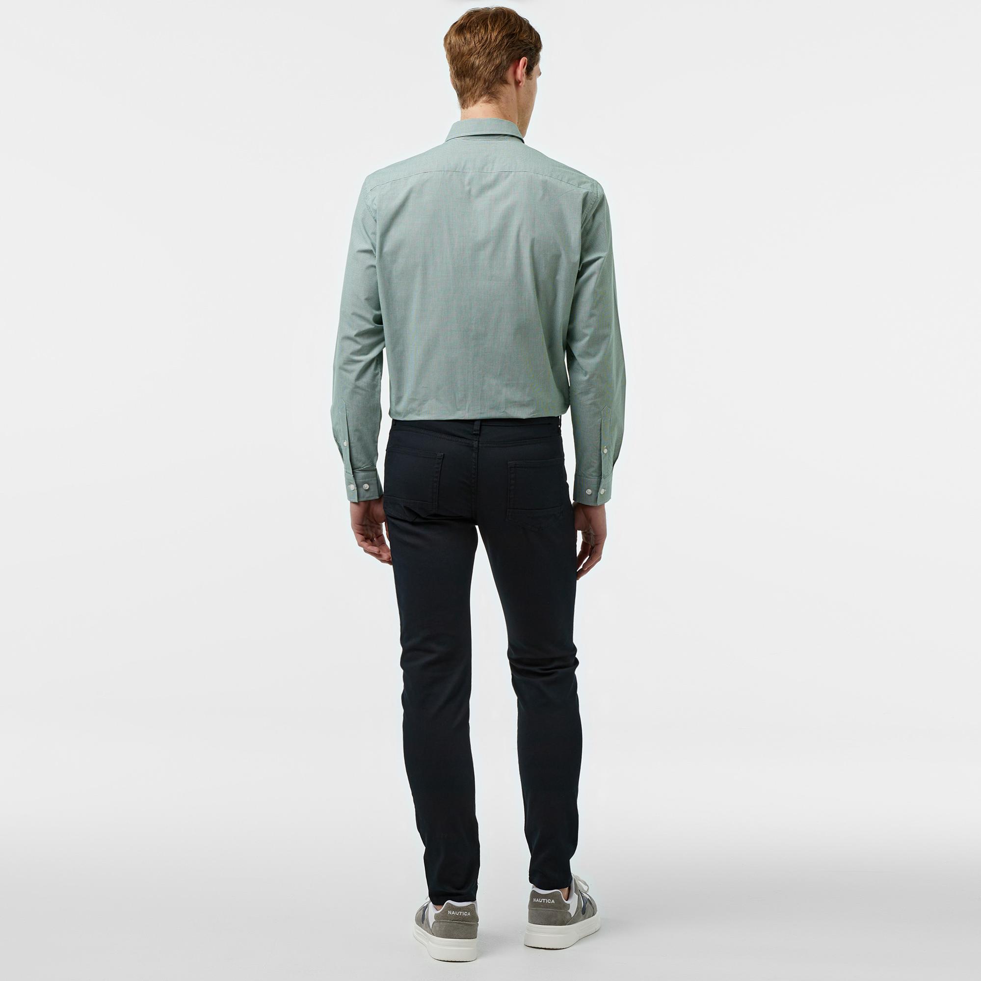 Nautica Erkek Siyah Slim Fit Pantolon