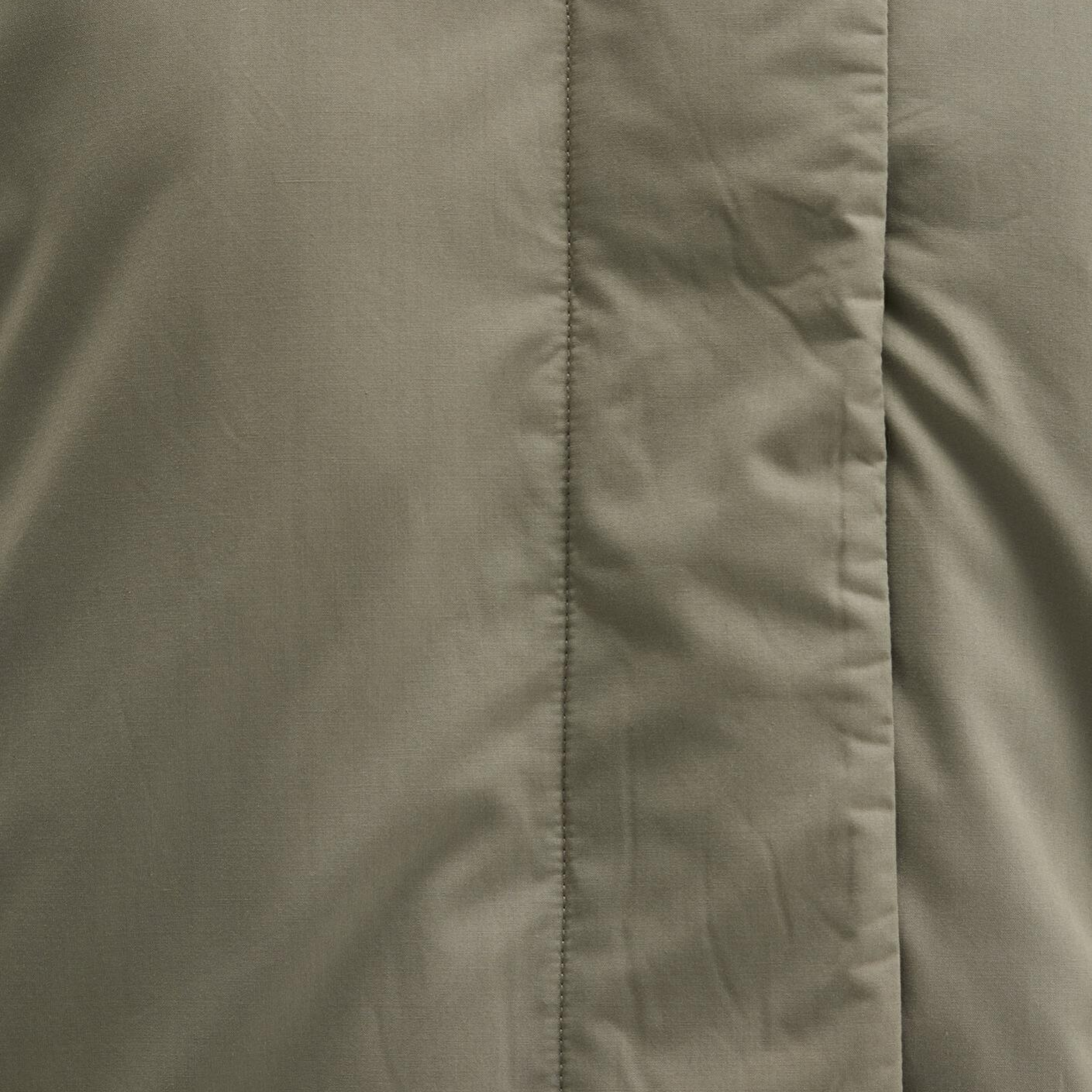 Mavi Kapüşonlu Haki Ceket Loose Fit / Bol Rahat Kesim 1110762-71818