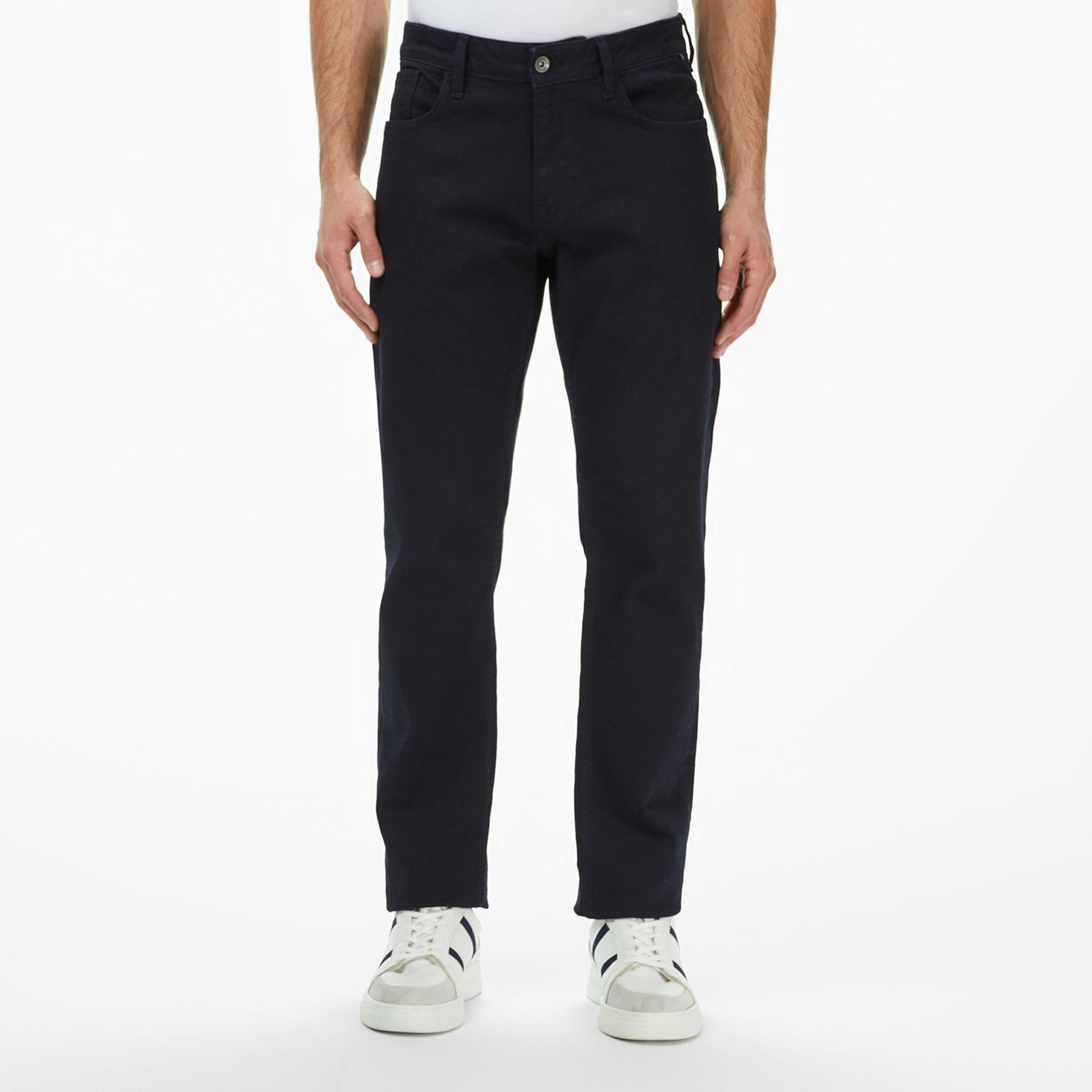 Nautica Erkek Siyah Slim Fit Pantolon